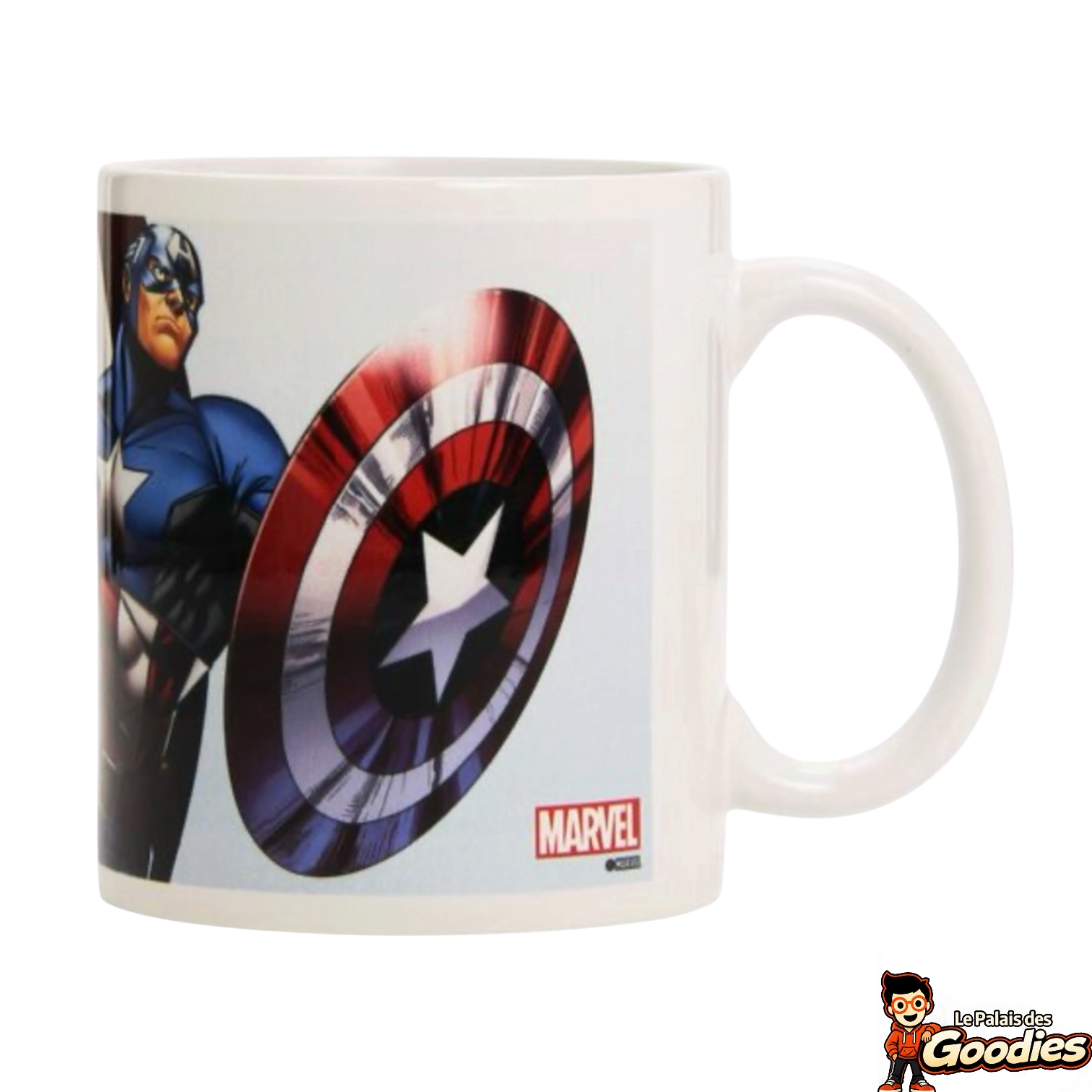 Marvel - Captain America : Mug céramique