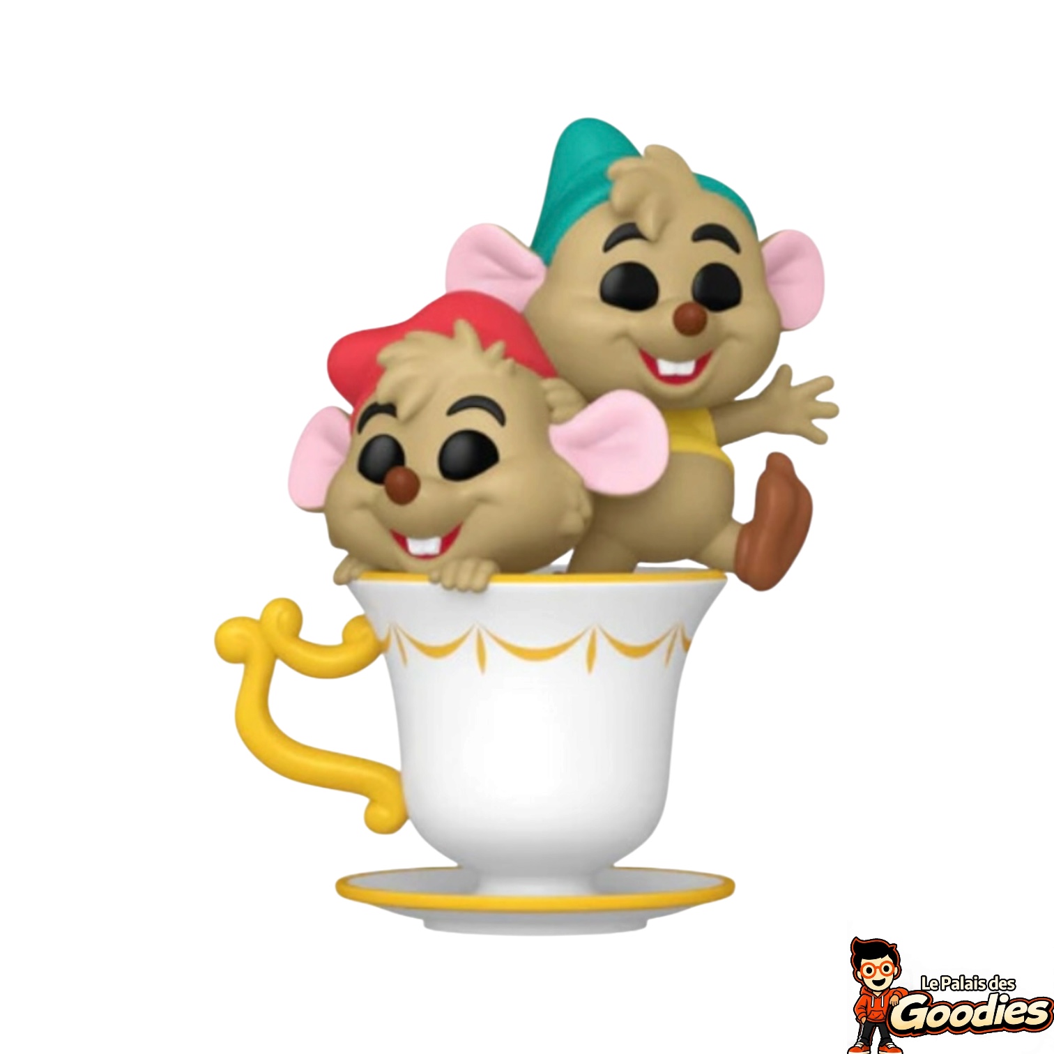 Disney - Funko Pop N°1544 : Jaq