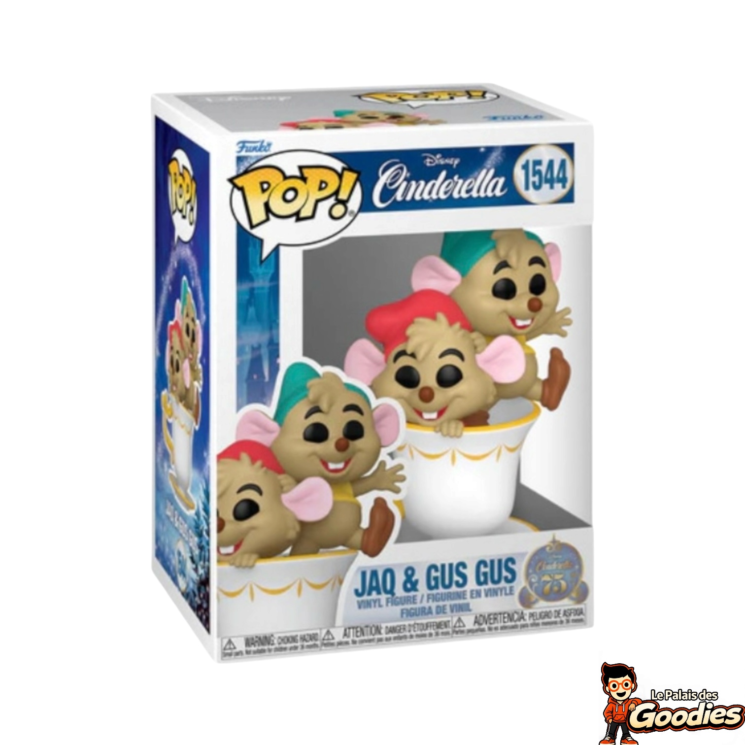 Disney - Funko Pop N°1544 : Jaq