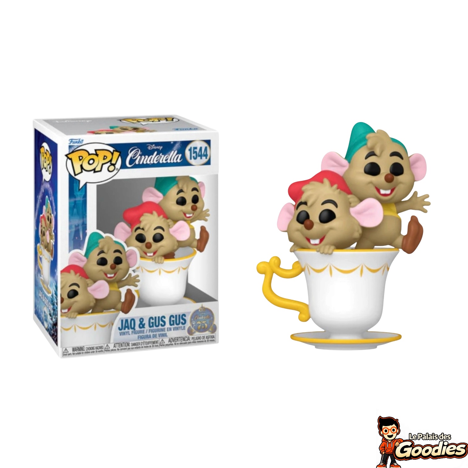 Disney - Funko Pop N°1544 : Jaq