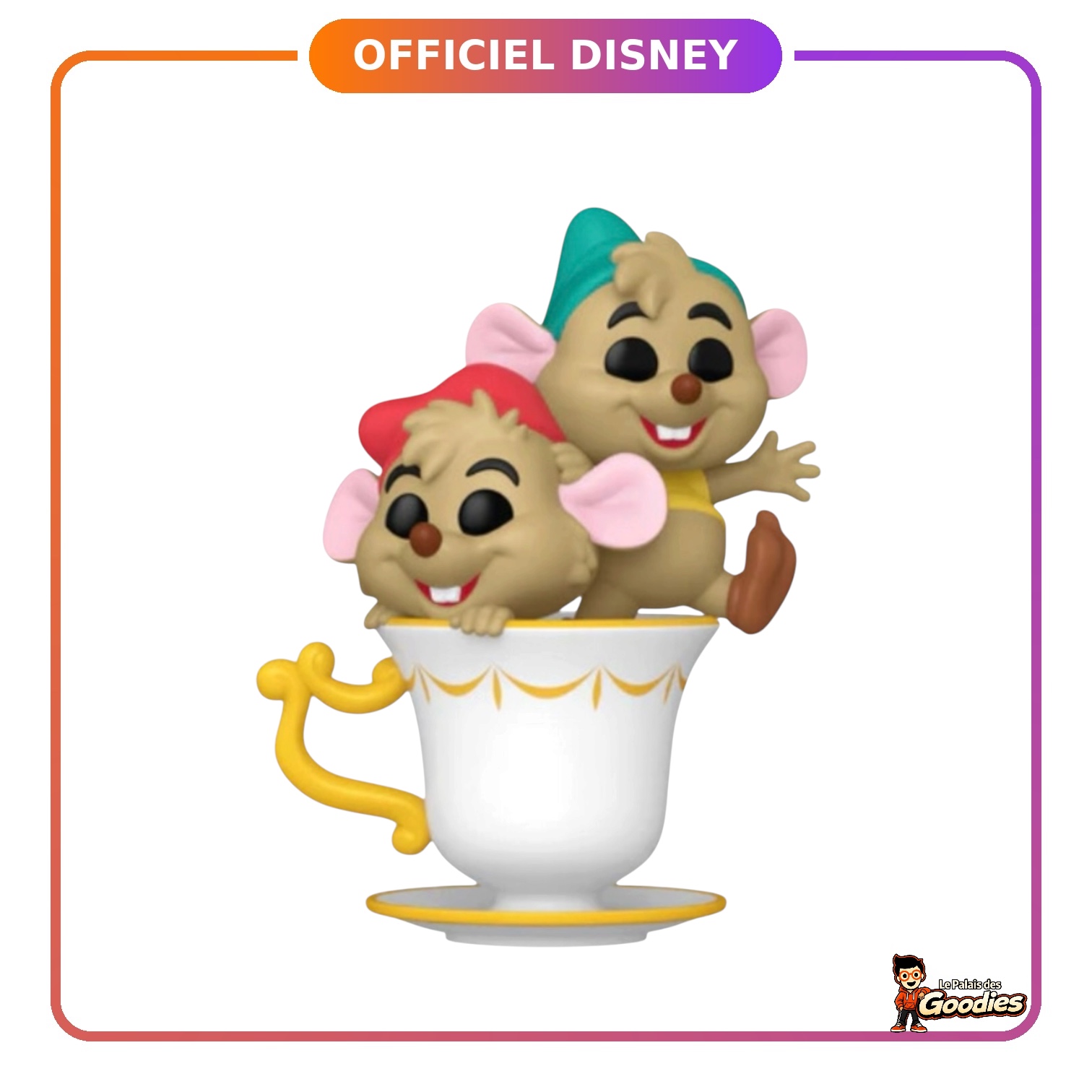 Disney - Funko Pop N°1544 : Jaq
