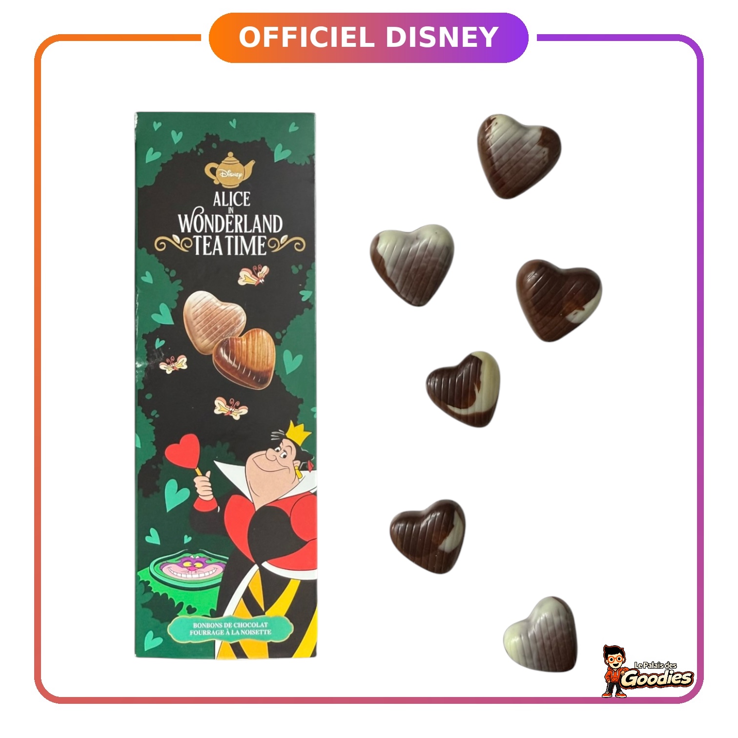 Disney - Alice au pays des Merveilles : Bonbons de chocolat