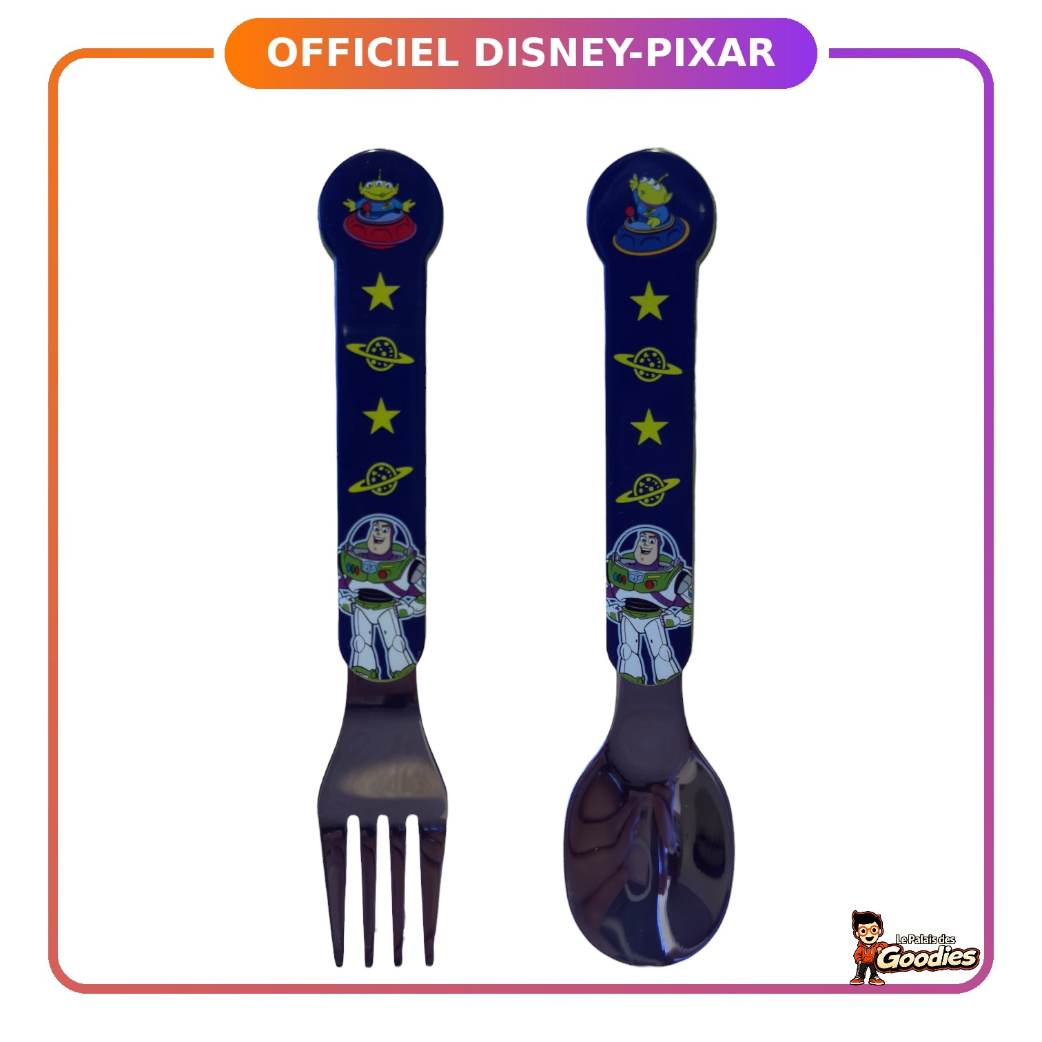 Disney/Pixar - Toy Story : Set de couverts Buzz