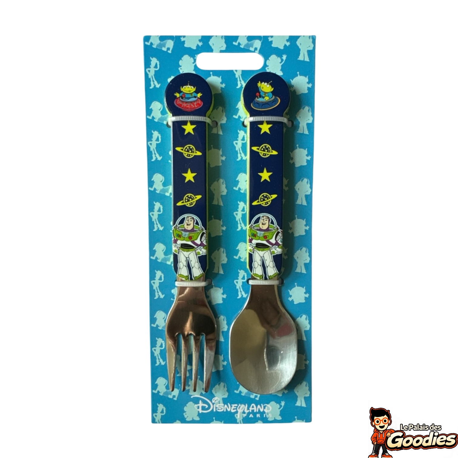 Disney/Pixar - Toy Story : Set de couverts Buzz