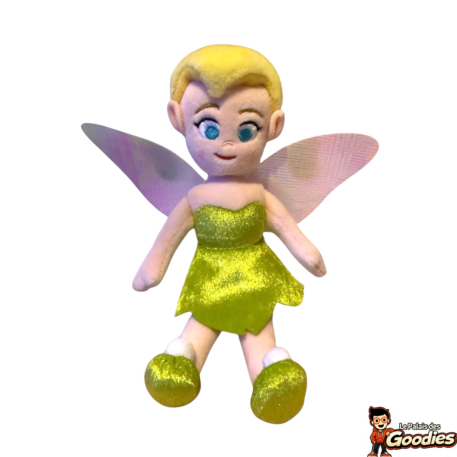 Disney - Peter Pan : Peluche aimantée Clochette