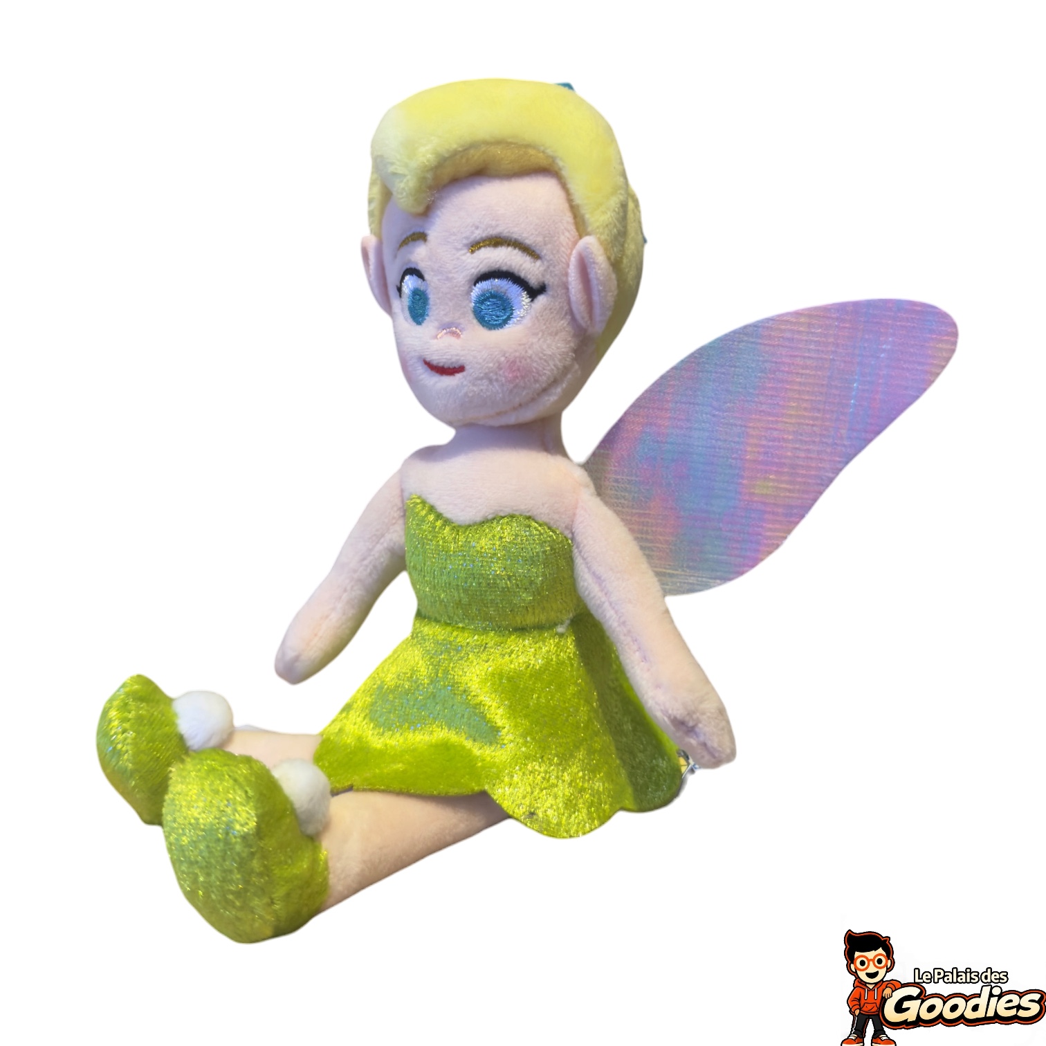 Disney - Peter Pan : Peluche aimantée Clochette