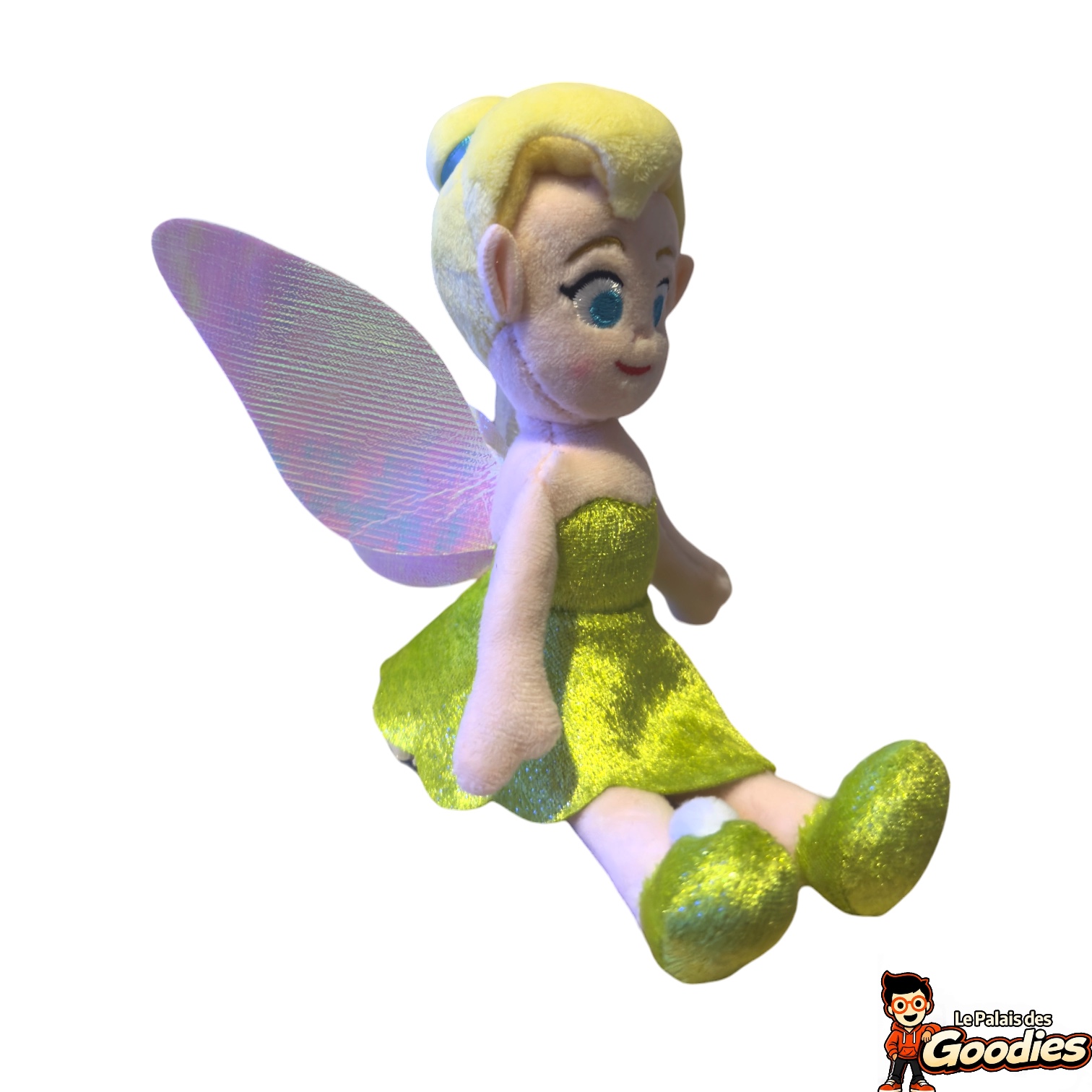 Disney - Peter Pan : Peluche aimantée Clochette