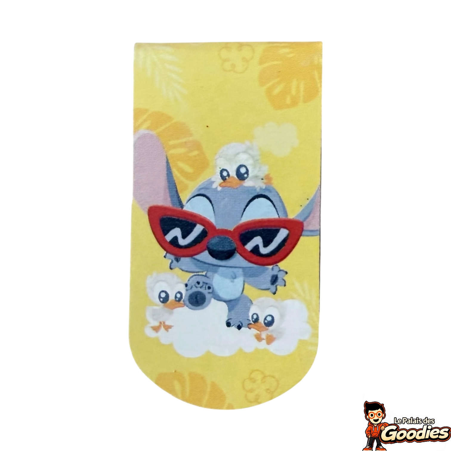 Disney - Lilo et Stitch : Set de 4 marque-pages magnétiques