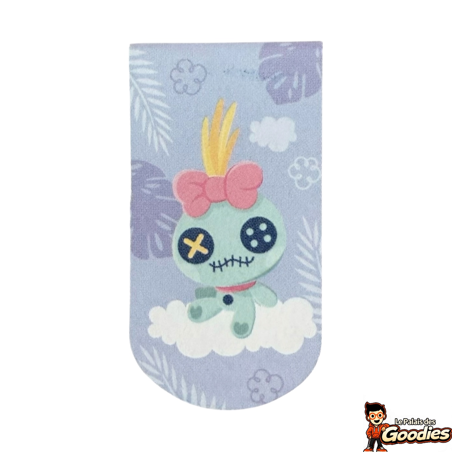 Disney - Lilo et Stitch : Set de 4 marque-pages magnétiques