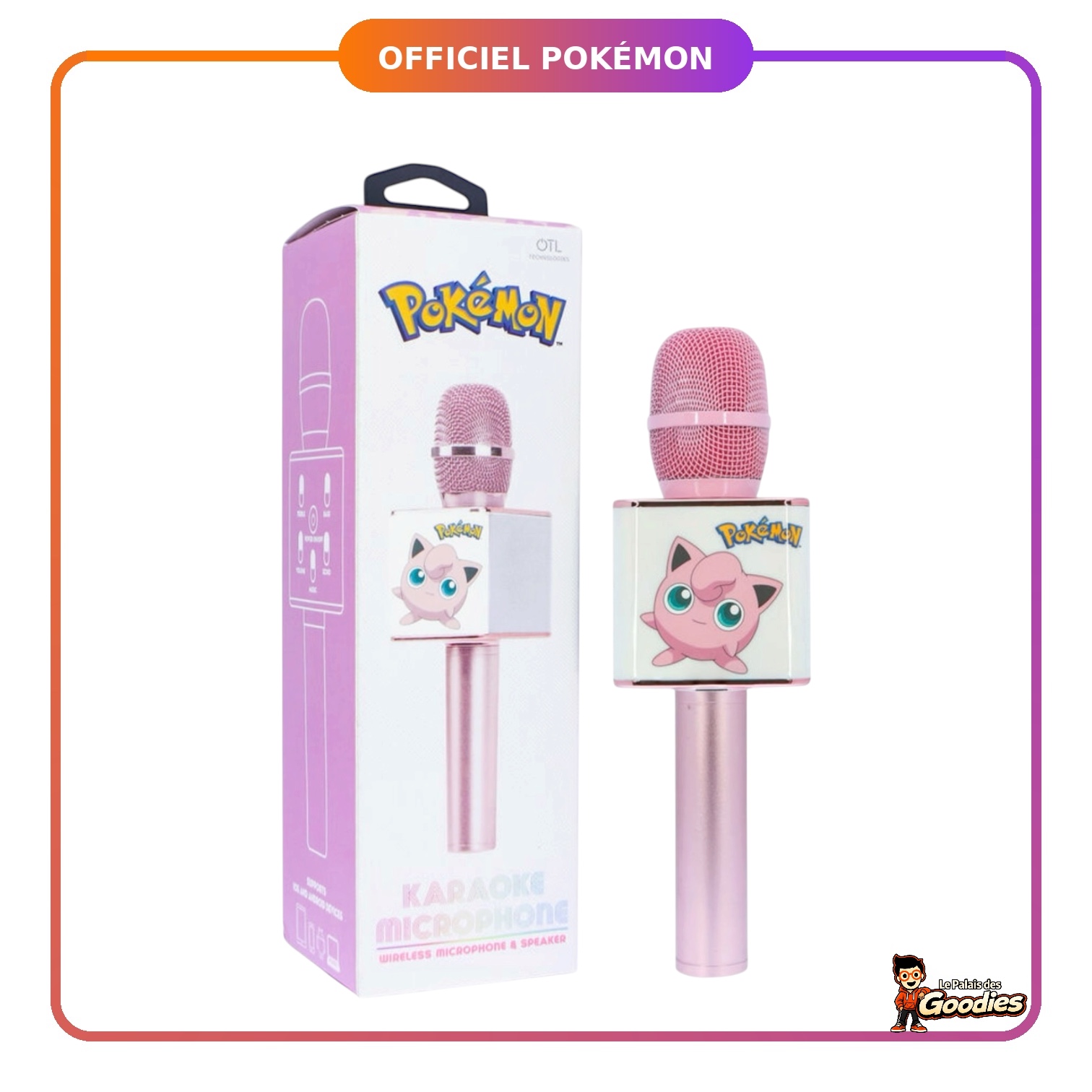 Pokémon - Microphone karaoké : Rondoudou