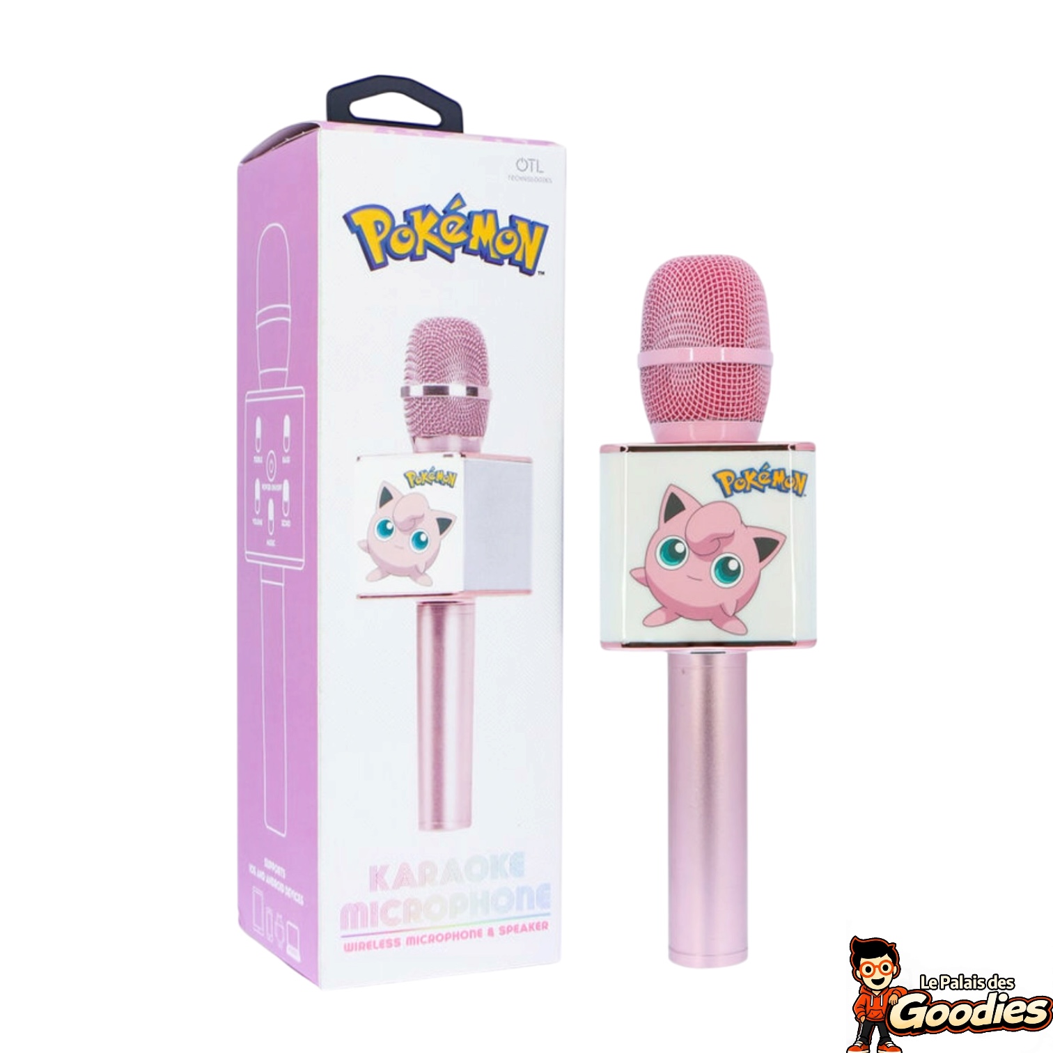 Pokémon - Microphone karaoké : Rondoudou