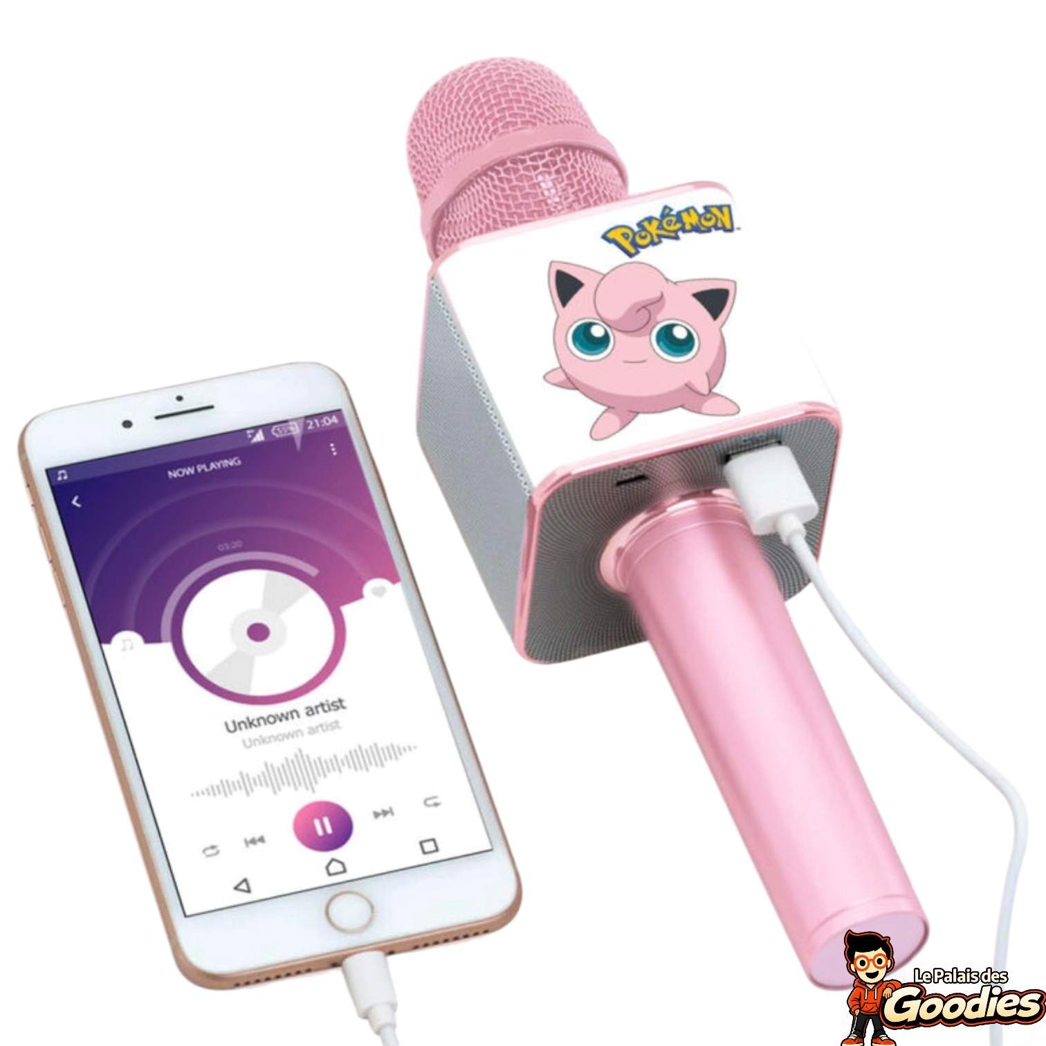 Pokémon - Microphone karaoké : Rondoudou
