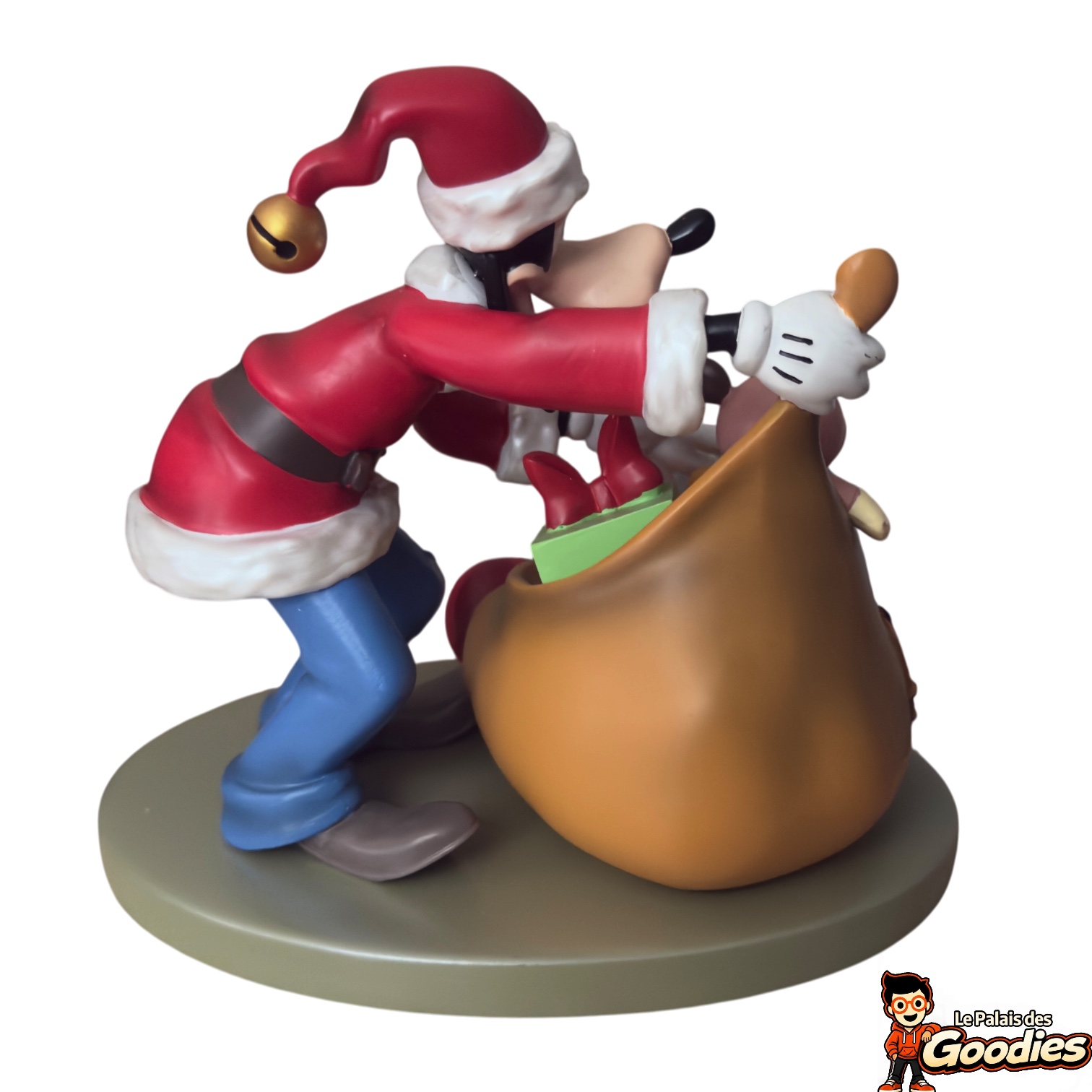 Disney - Dingo : Figurine Dingo en père Noël