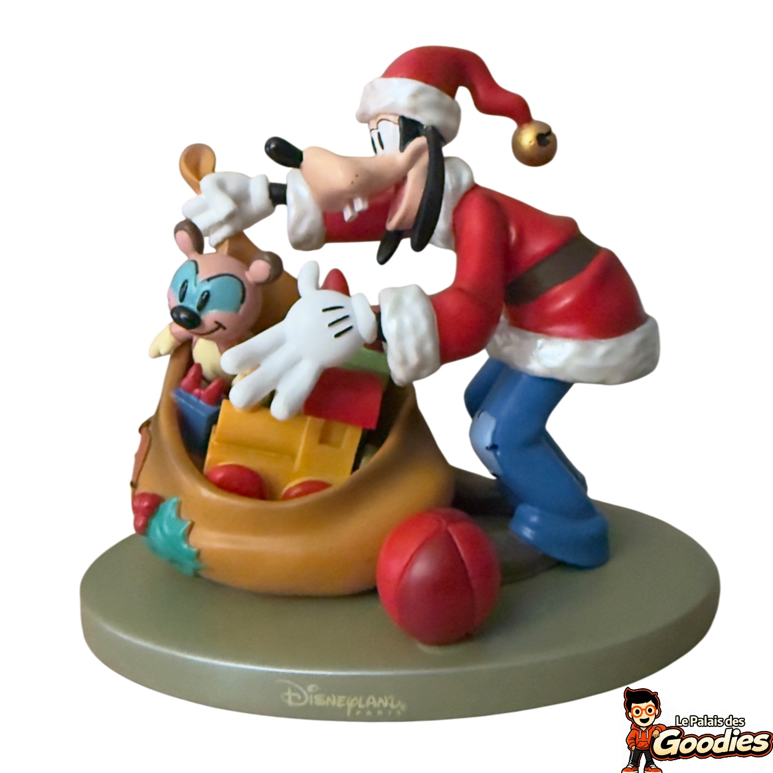 Disney - Dingo : Figurine Dingo en père Noël