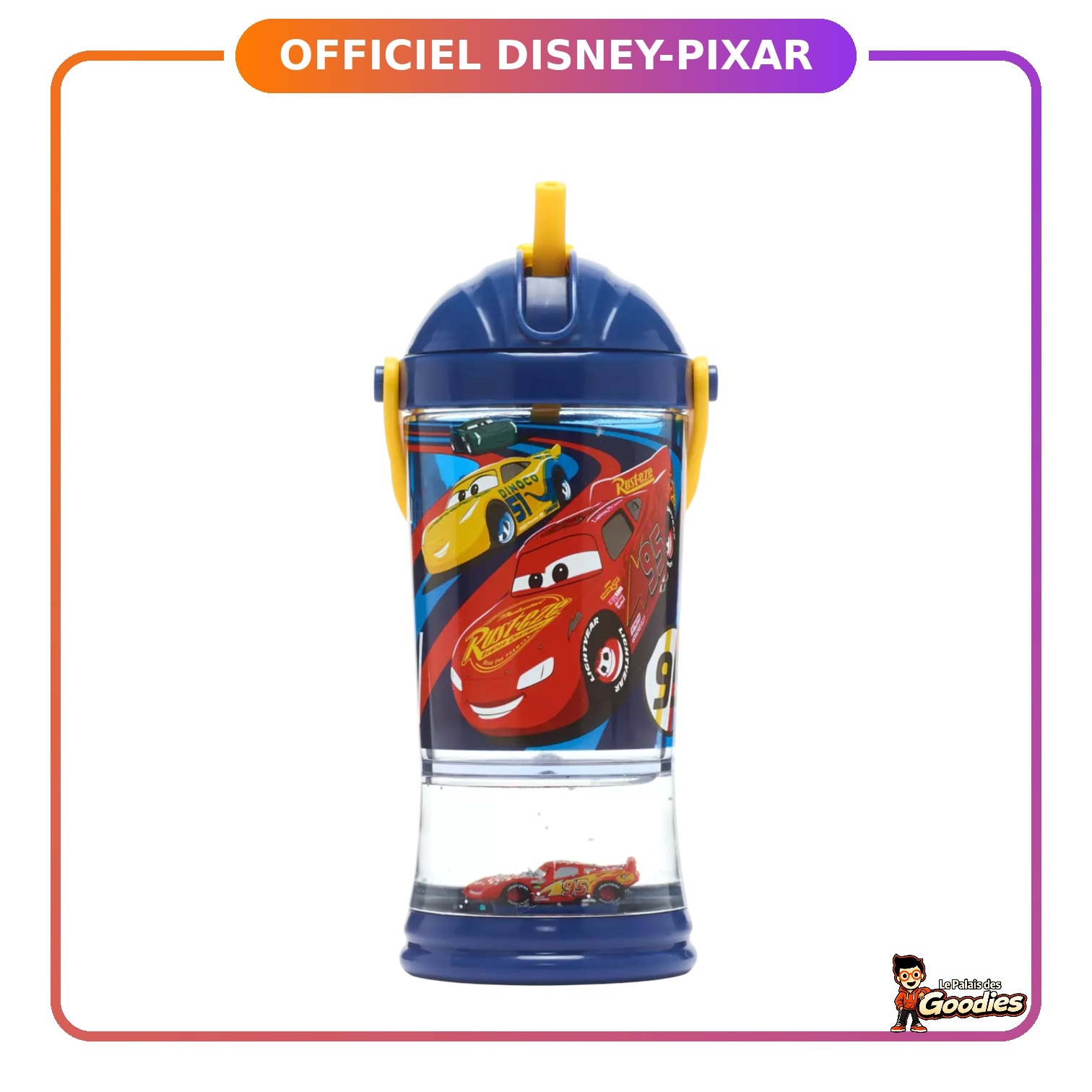 Disney/Pixar - Cars : Gobelet paille