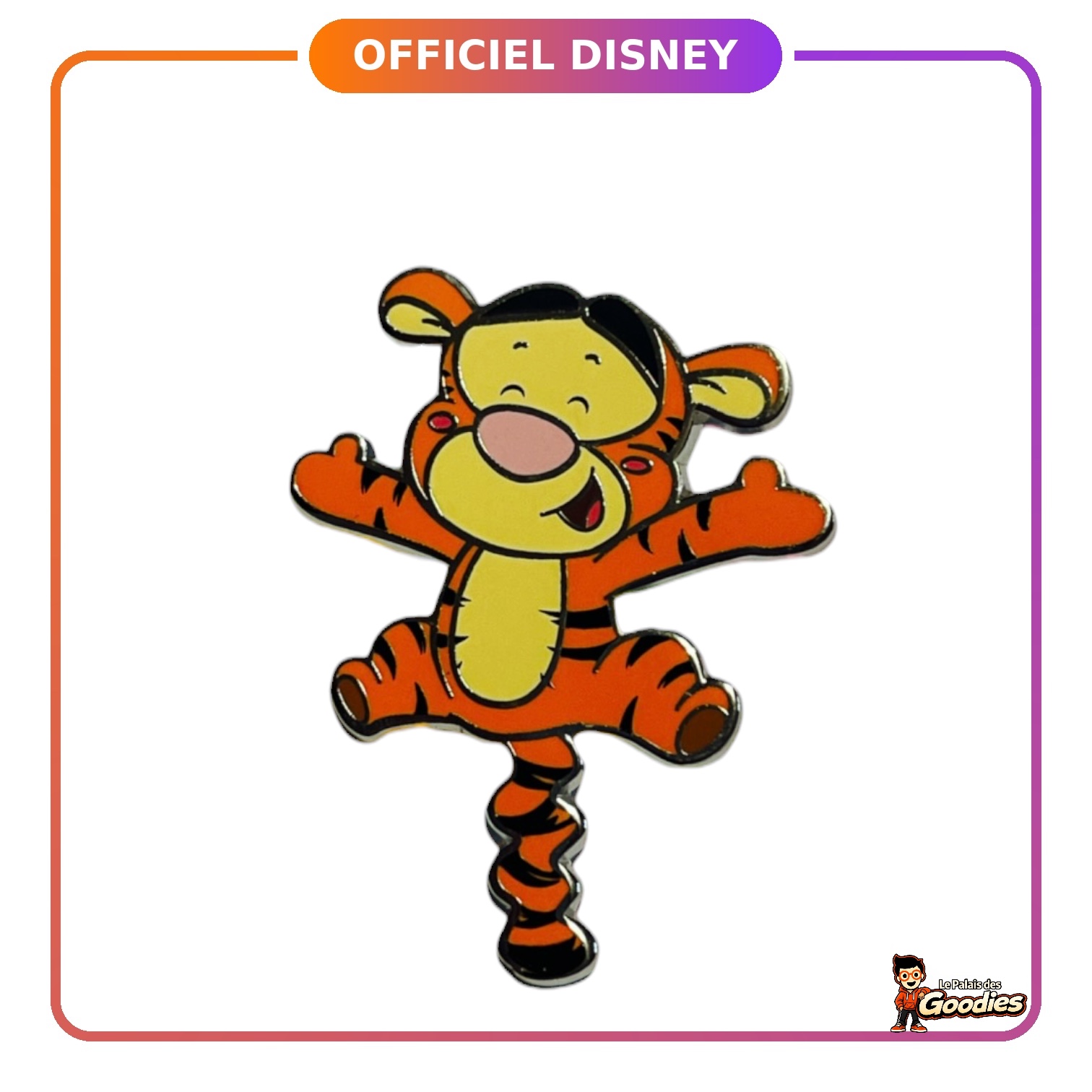 Disney - Winnie l'Ourson : Pin's Tigrou cute OE