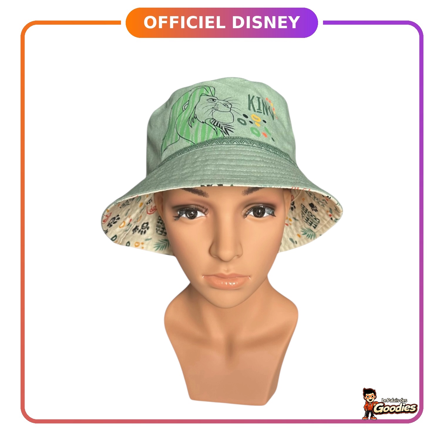 Disney - Le roi lion : Bob réversible