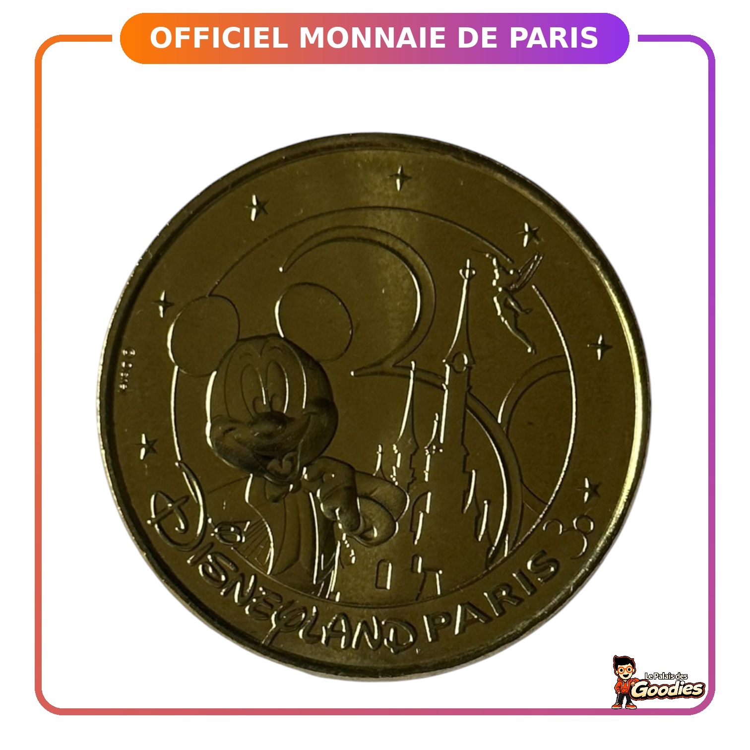 Disney - Mickey Mouse : Pièce de collection "Family"