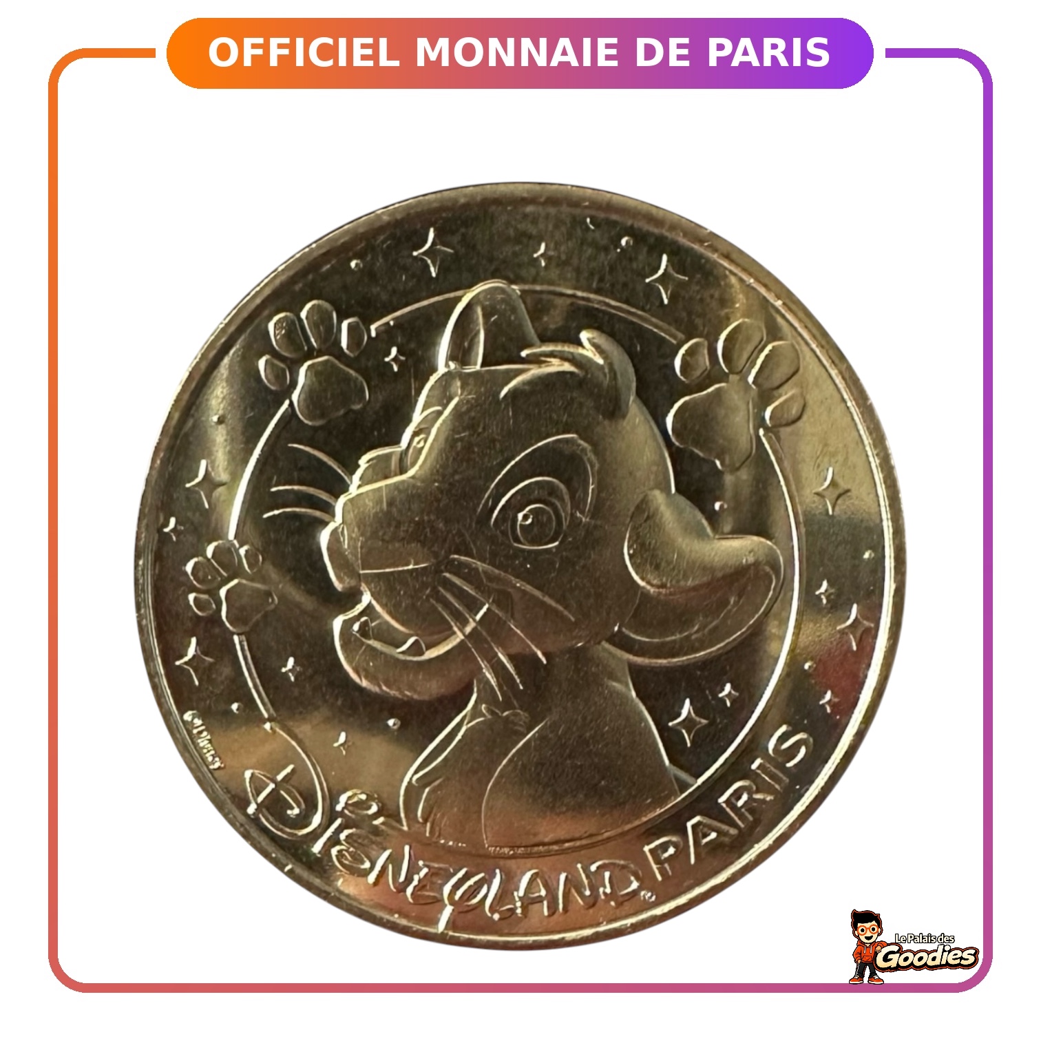 Disney - Le roi lion : Monnaie de Paris "Simba"