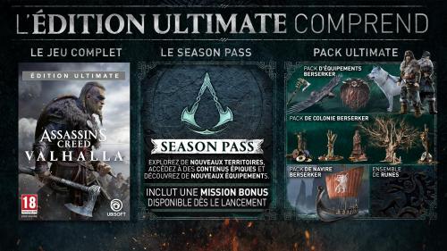 ASSASSINS CREED VALHALLA ULTIMATE EDITION - UPGRADE PS5 FREE