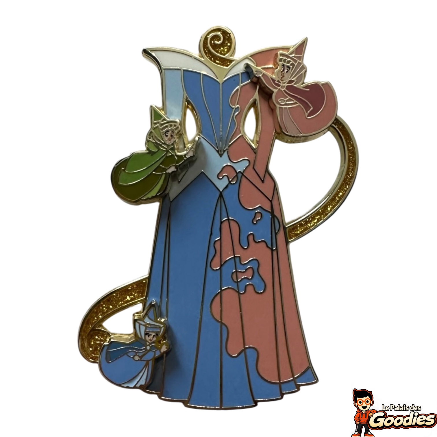 Disney - La Belle au bois dormant : Pins 3 fées OE
