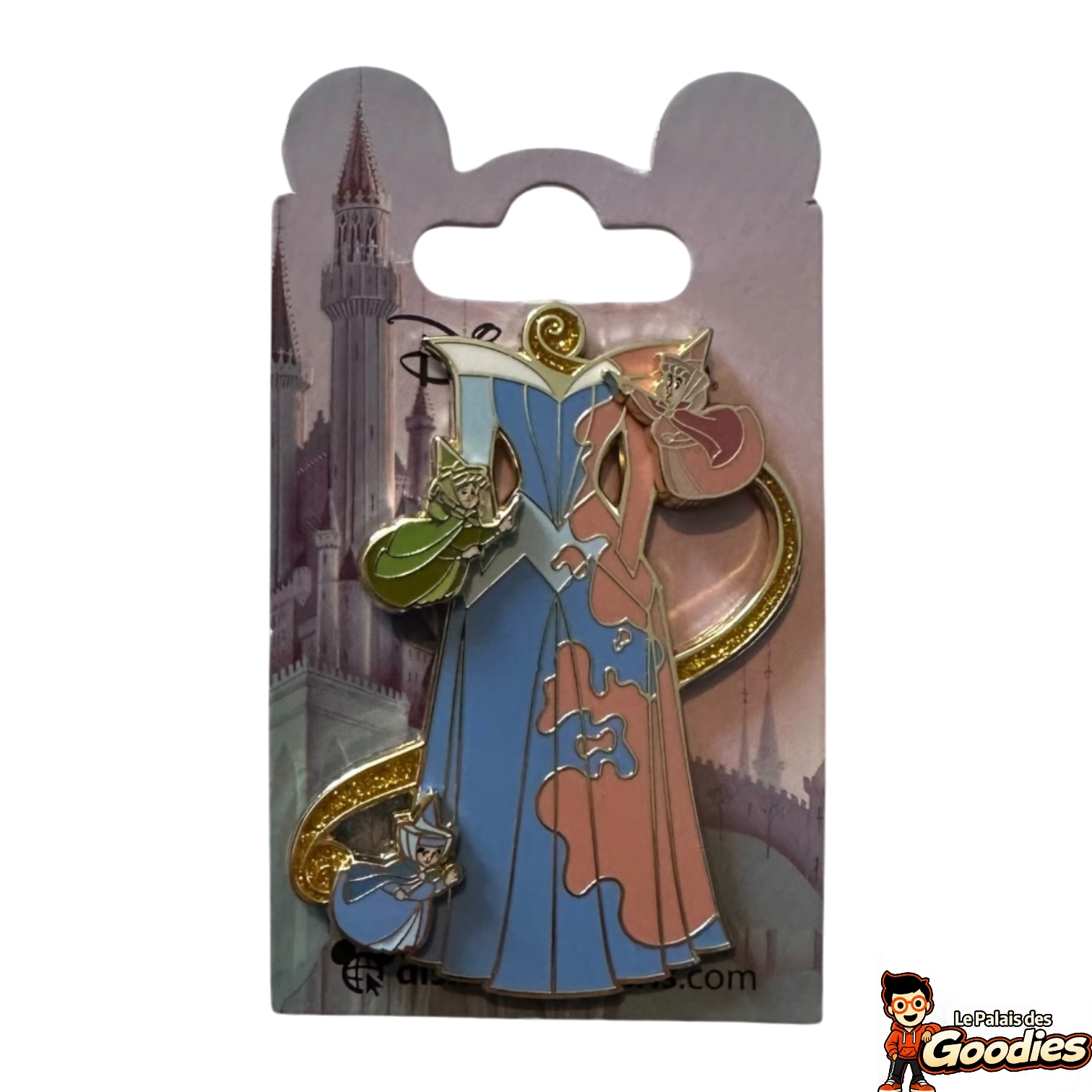 Disney - La Belle au bois dormant : Pins 3 fées OE