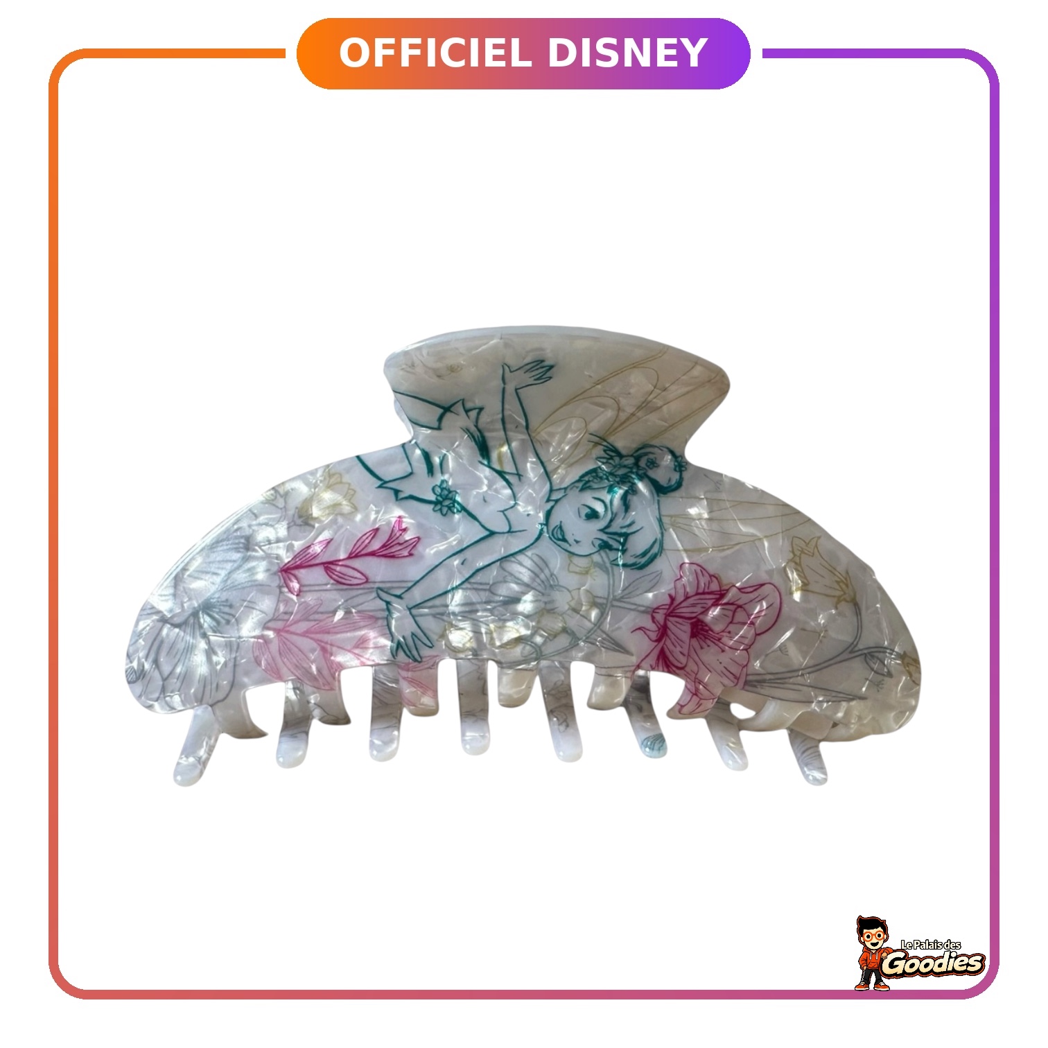 Disney - Peter Pan : Pince cheveux Clochette