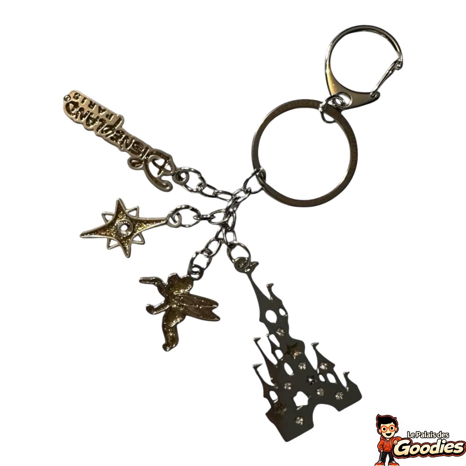 Disney - Clochette : Porte-clé dangler