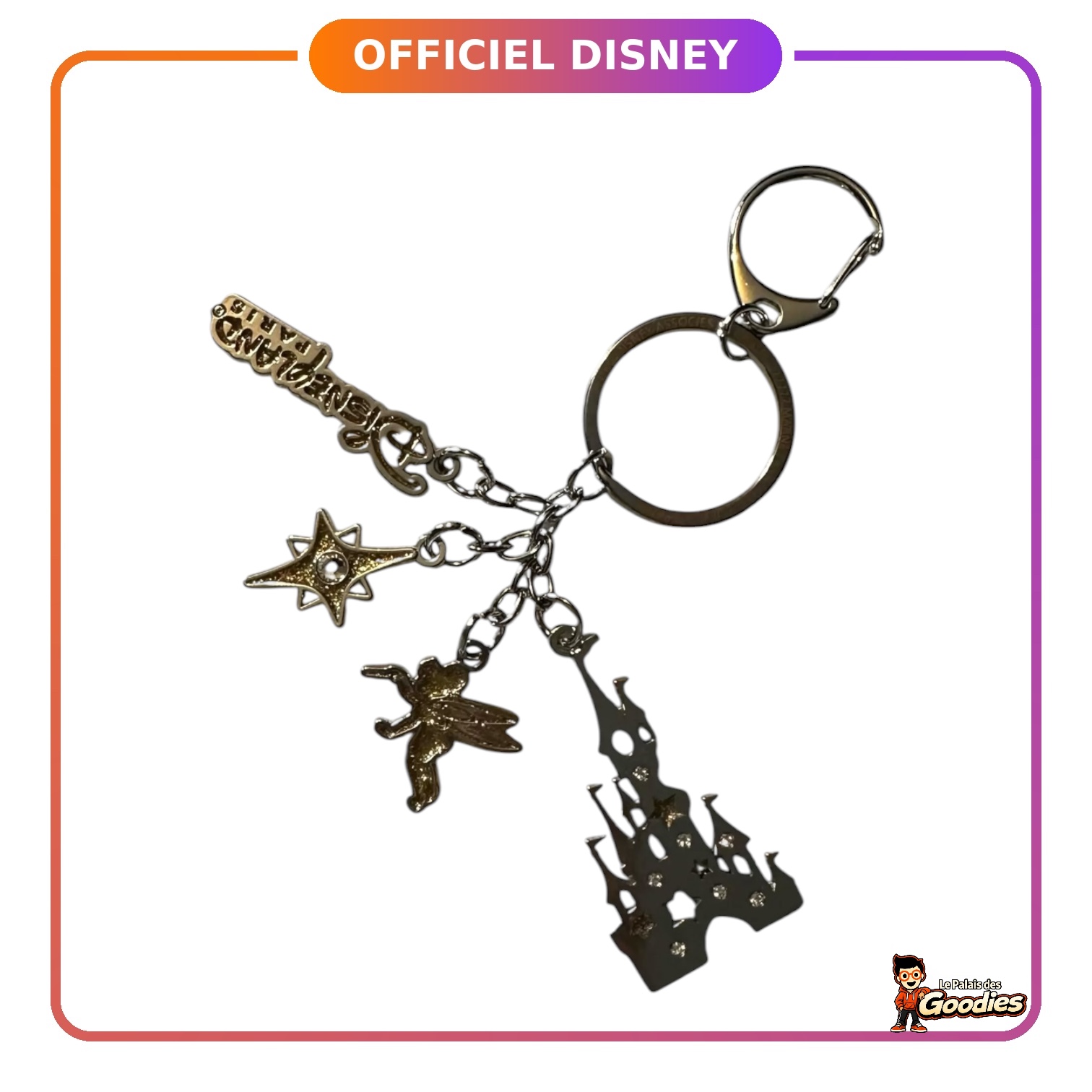 Disney - Clochette : Porte-clé dangler
