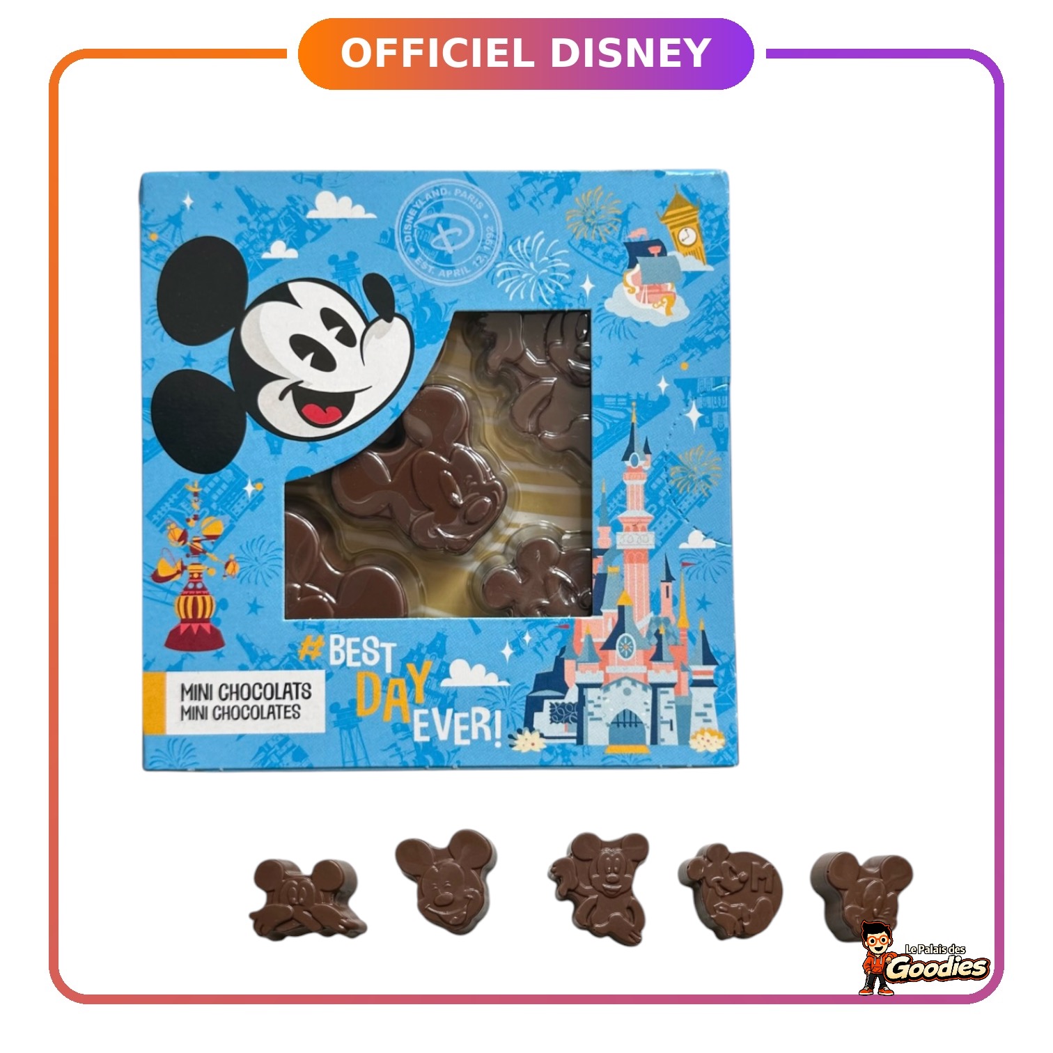 Disney - Mickey Mouse : Mini chocolats