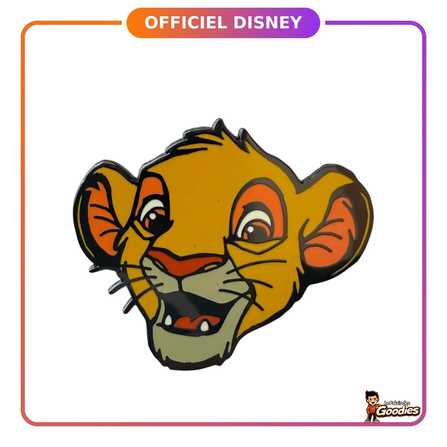 Disney - Le roi lion : Pin’s Simba "tête" OE