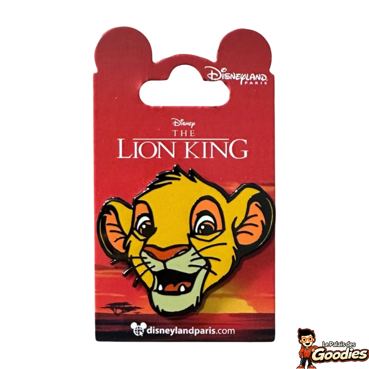Disney - Le roi lion : Pin’s Simba "tête" OE