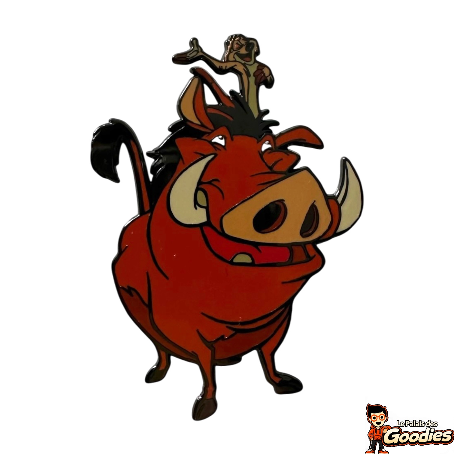 Disney - Le roi lion : Pin’s Timon et Pumba OE