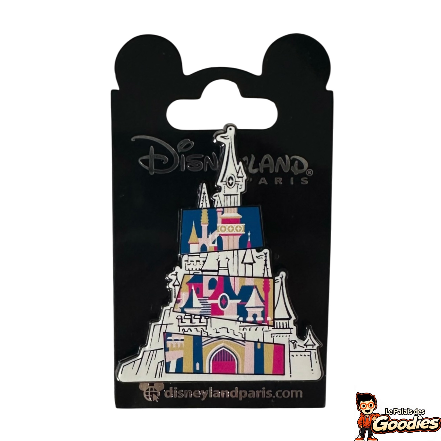 Disney : Pins château DLP "Pop Art" OE