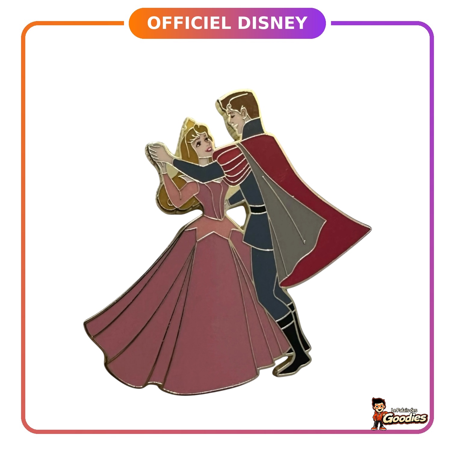 Disney - La Belle au bois dormant - Pins Aurore