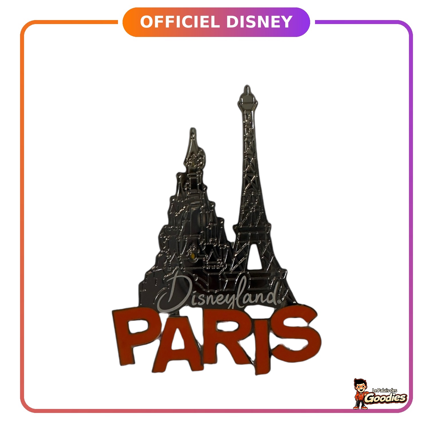 Disney - Disneyland Paris : Pins château Disney