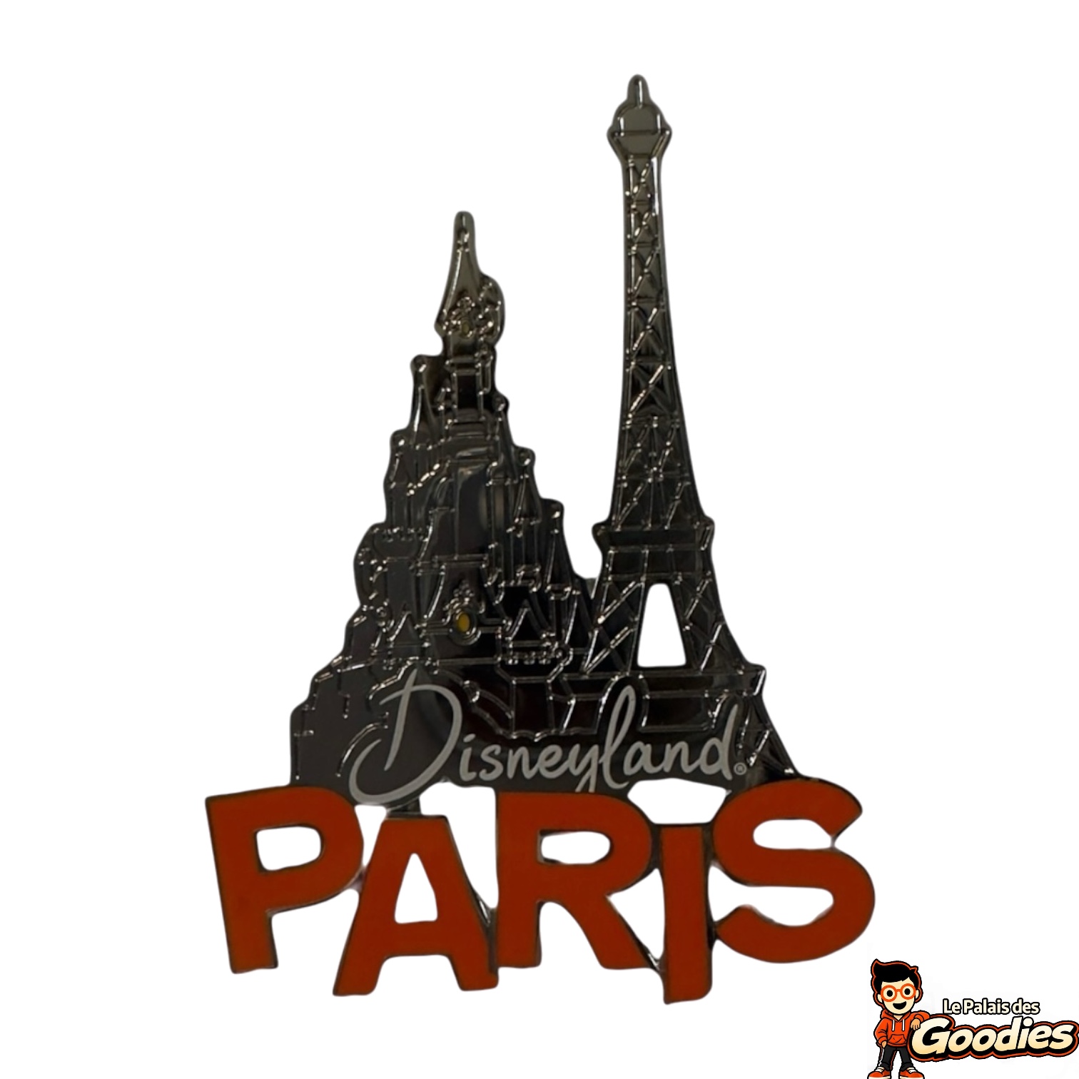 Disney - Disneyland Paris : Pins château Disney
