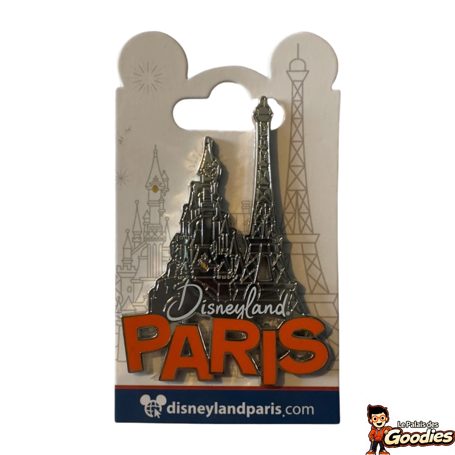 Disney - Disneyland Paris : Pins château Disney