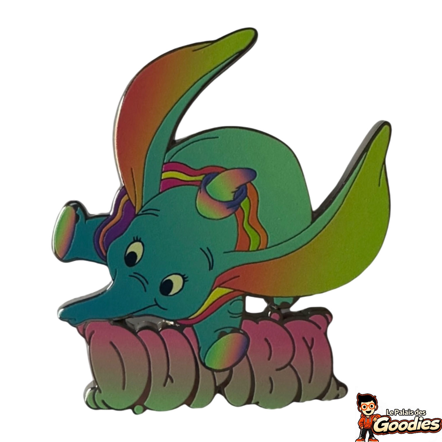 Disney - Dumbo : Pins illustration OE