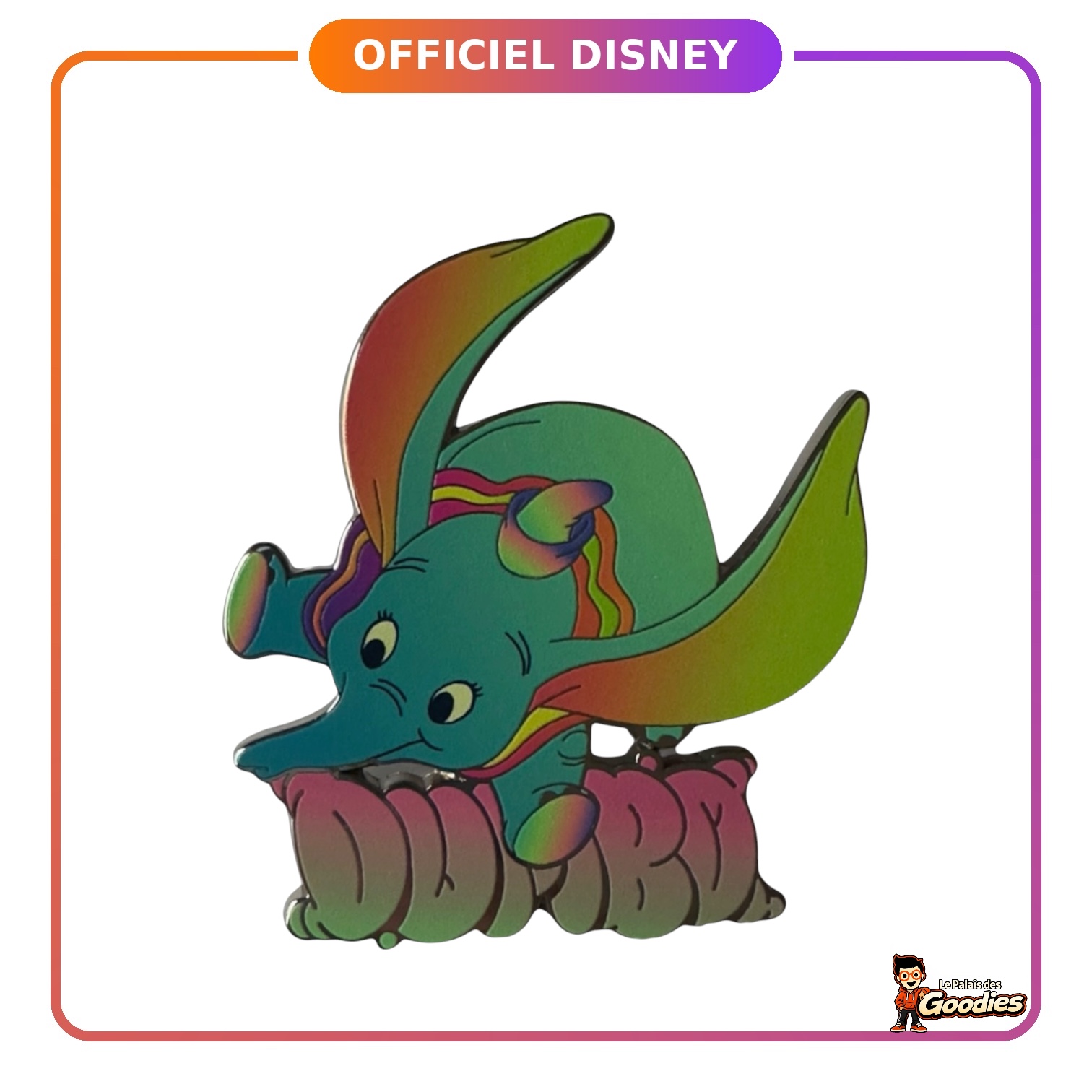 Disney - Dumbo : Pins illustration OE