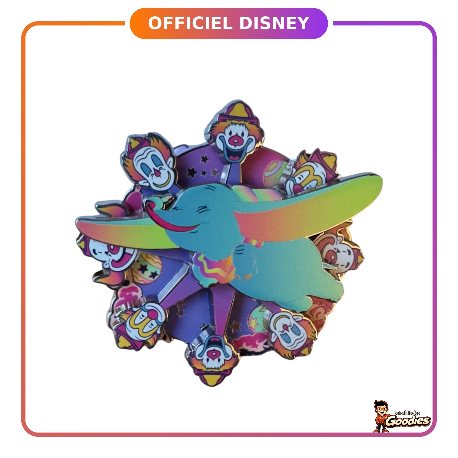 Disney - Dumbo : Pins spinner OE