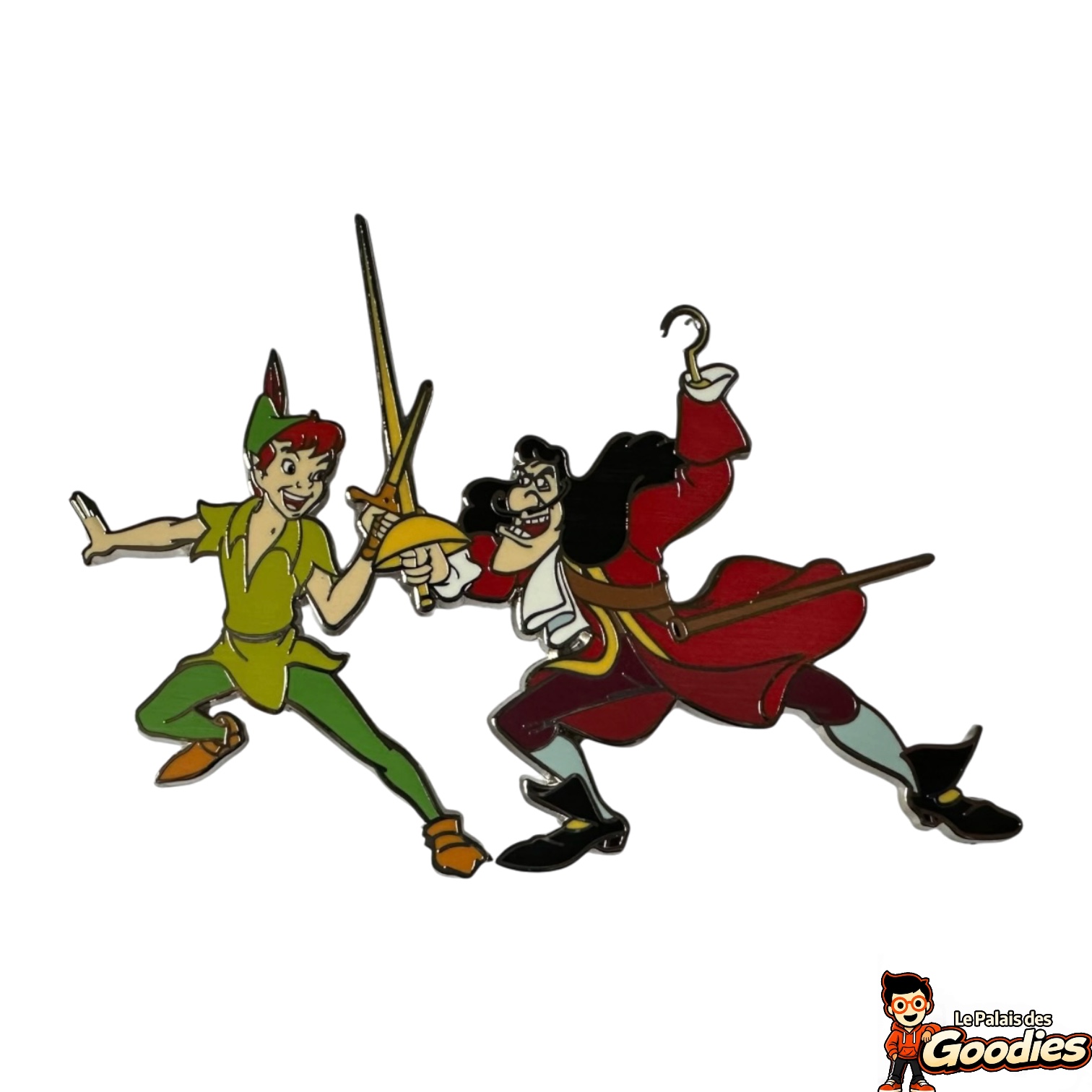 Disney - Peter Pan : Pins bataille OE
