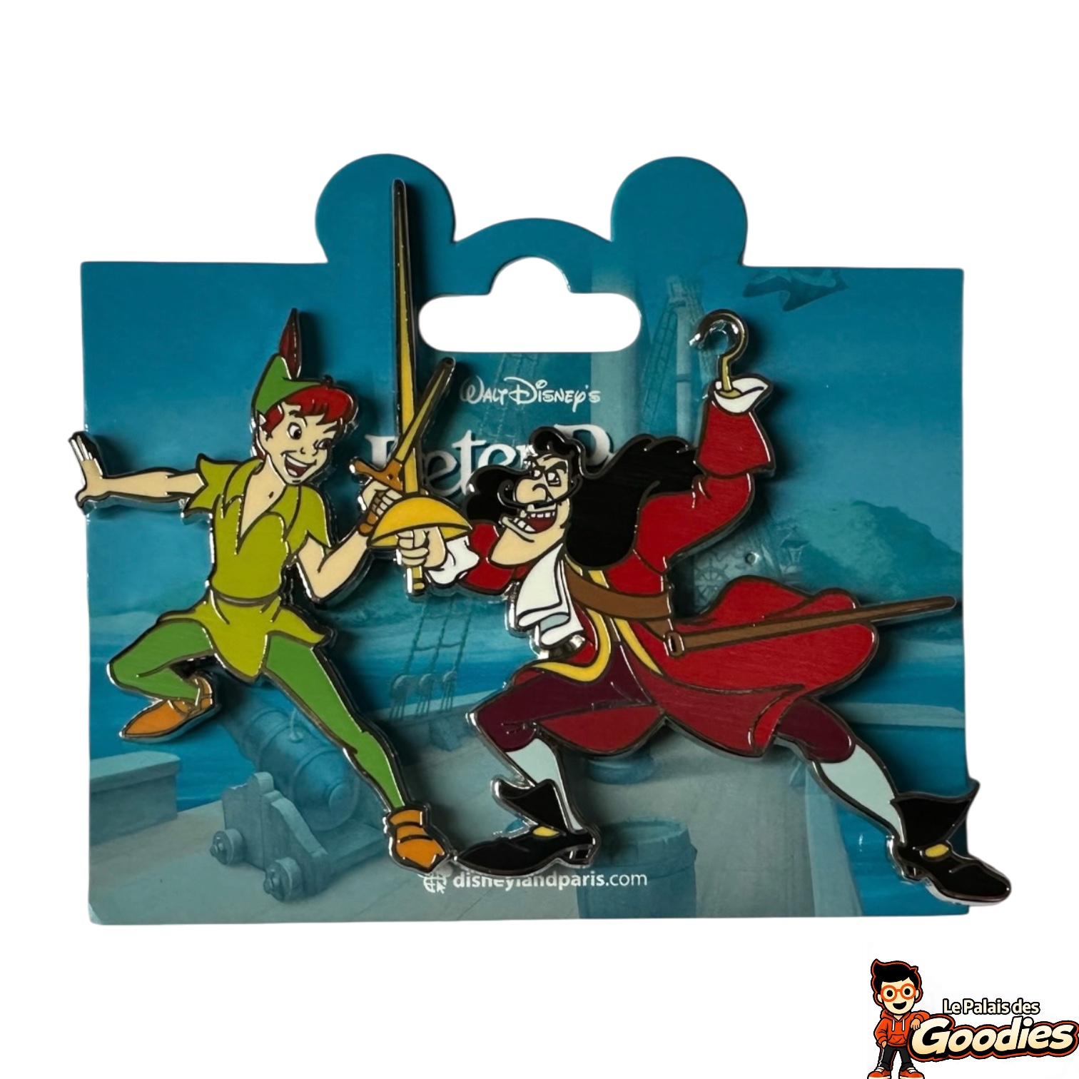 Disney - Peter Pan : Pins bataille OE