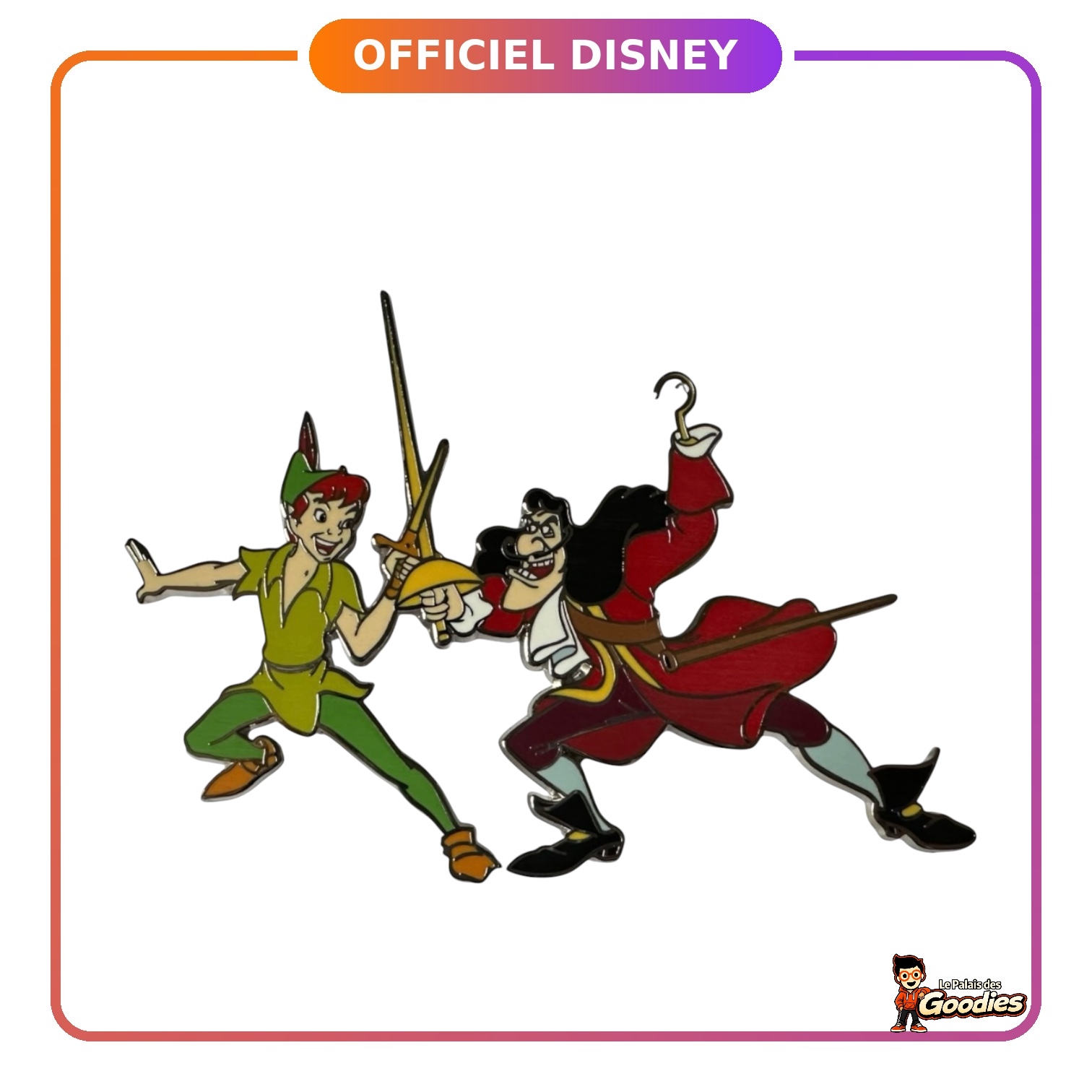 Disney - Peter Pan : Pins bataille OE
