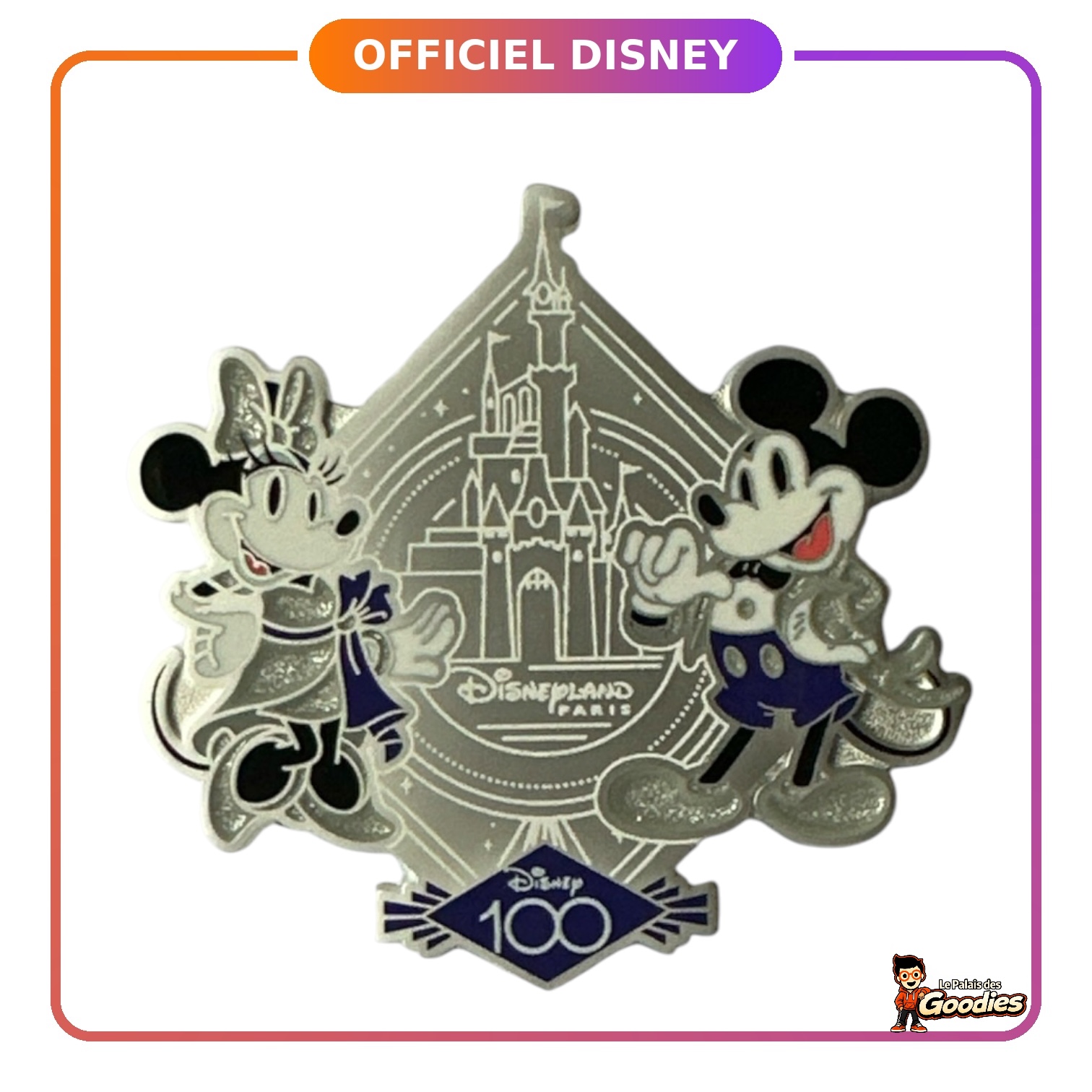 Disney - Mickey Mouse : Pins DLP celebration
