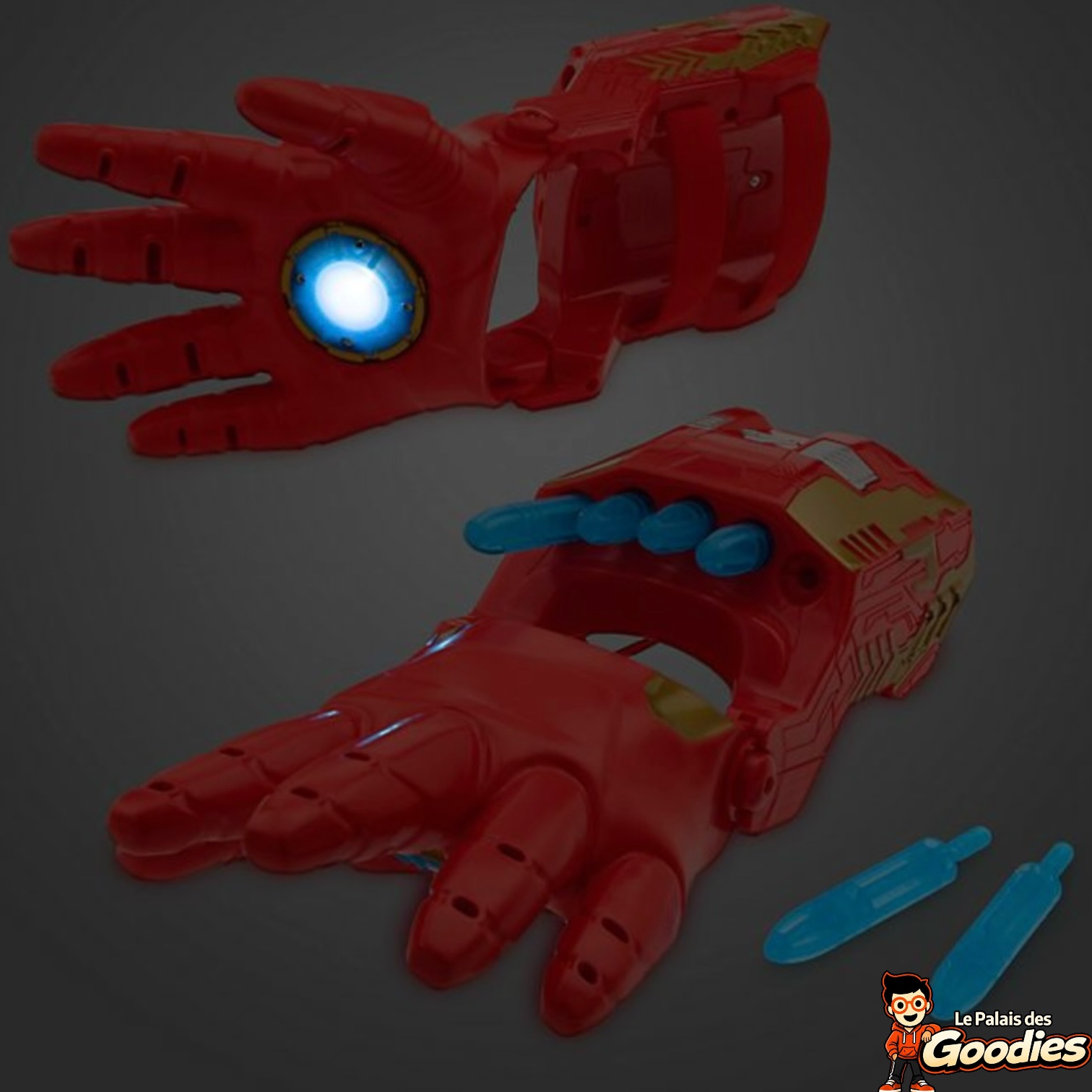 Marvel - Iron Man : Gants répulseurs sons et lumières