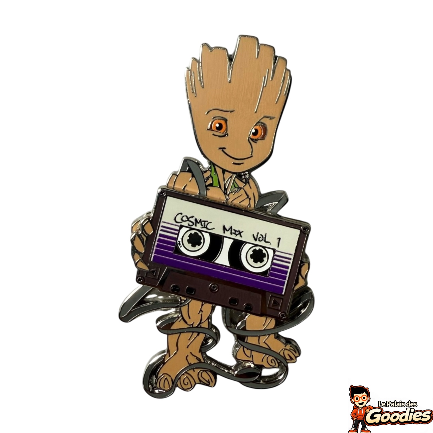 Marvel - Les gardiens de la galaxie 2 : Pins Groot cassette OE