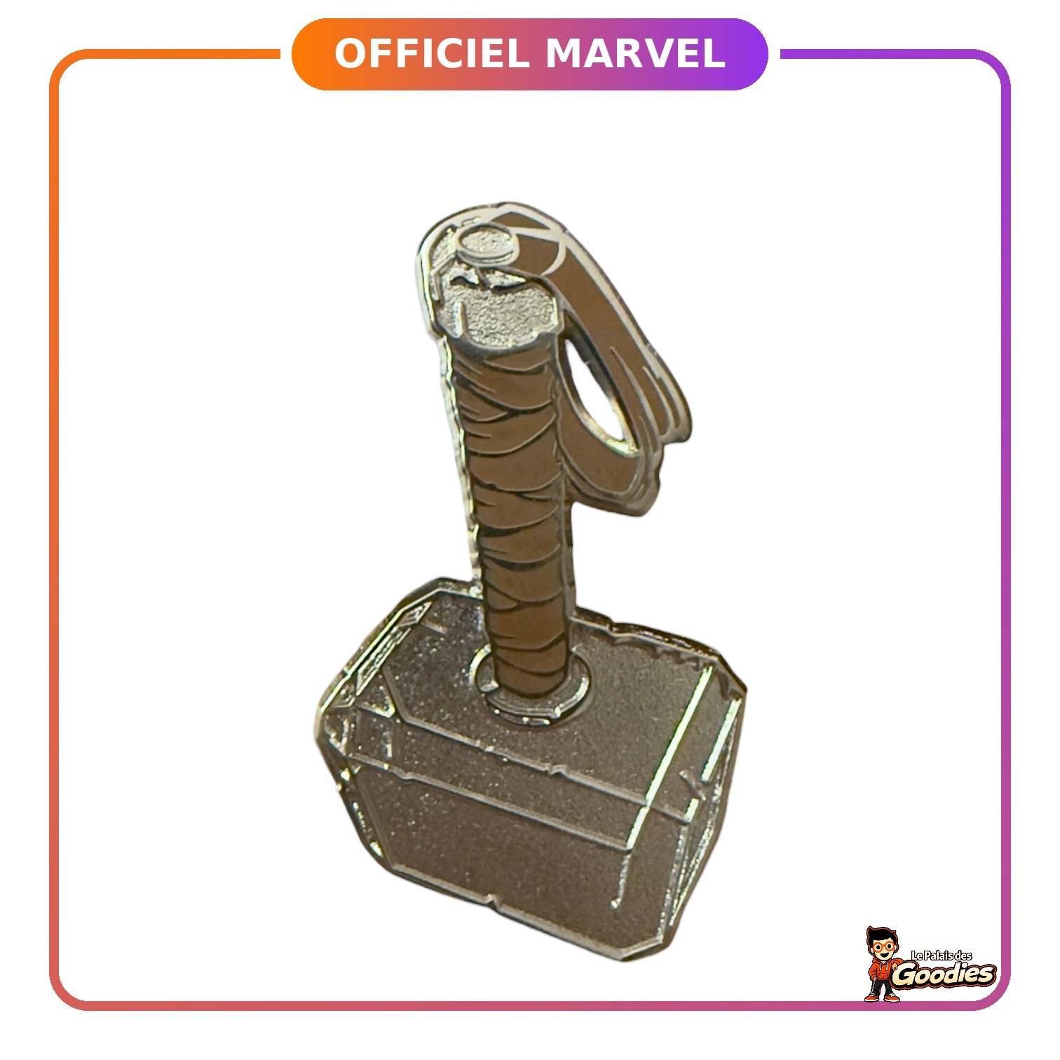 Marvel - Avengers : Pins Marteau Thor OE