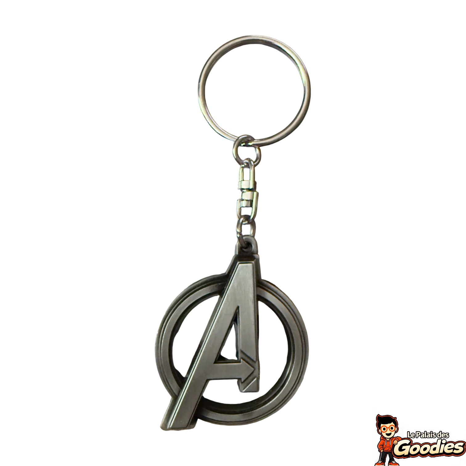 Marvel - Avengers : Porte-clés logo métal