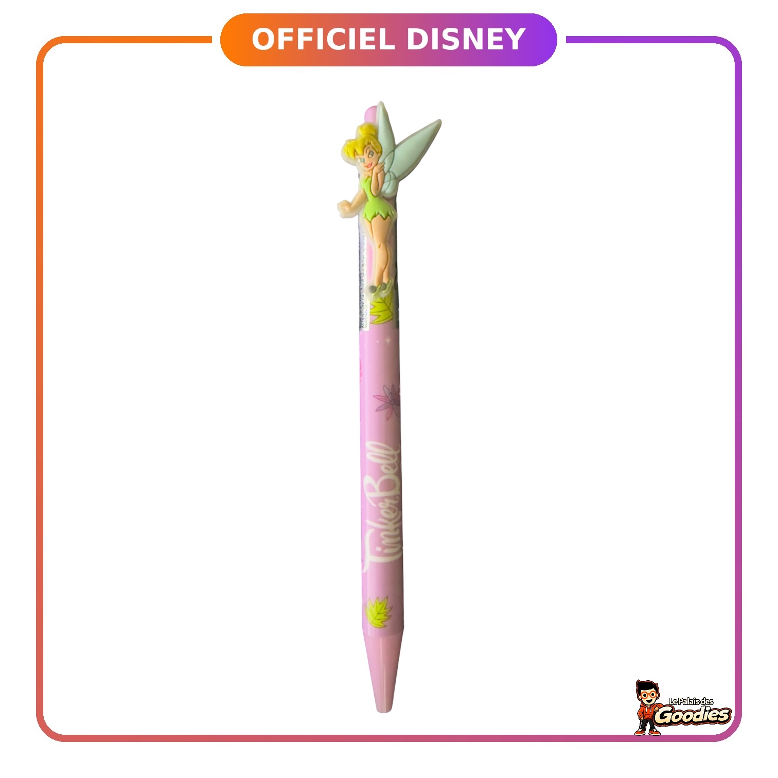 Disney - Peter Pan : Stylo Rubber Clochette